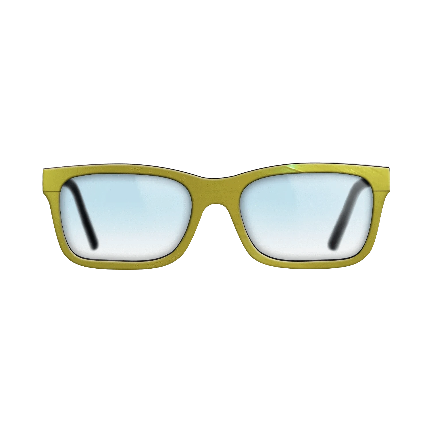 Yellow Vinyl Front Walnut - The Sage - Rectangle - 2207 - SIRIS wood optic