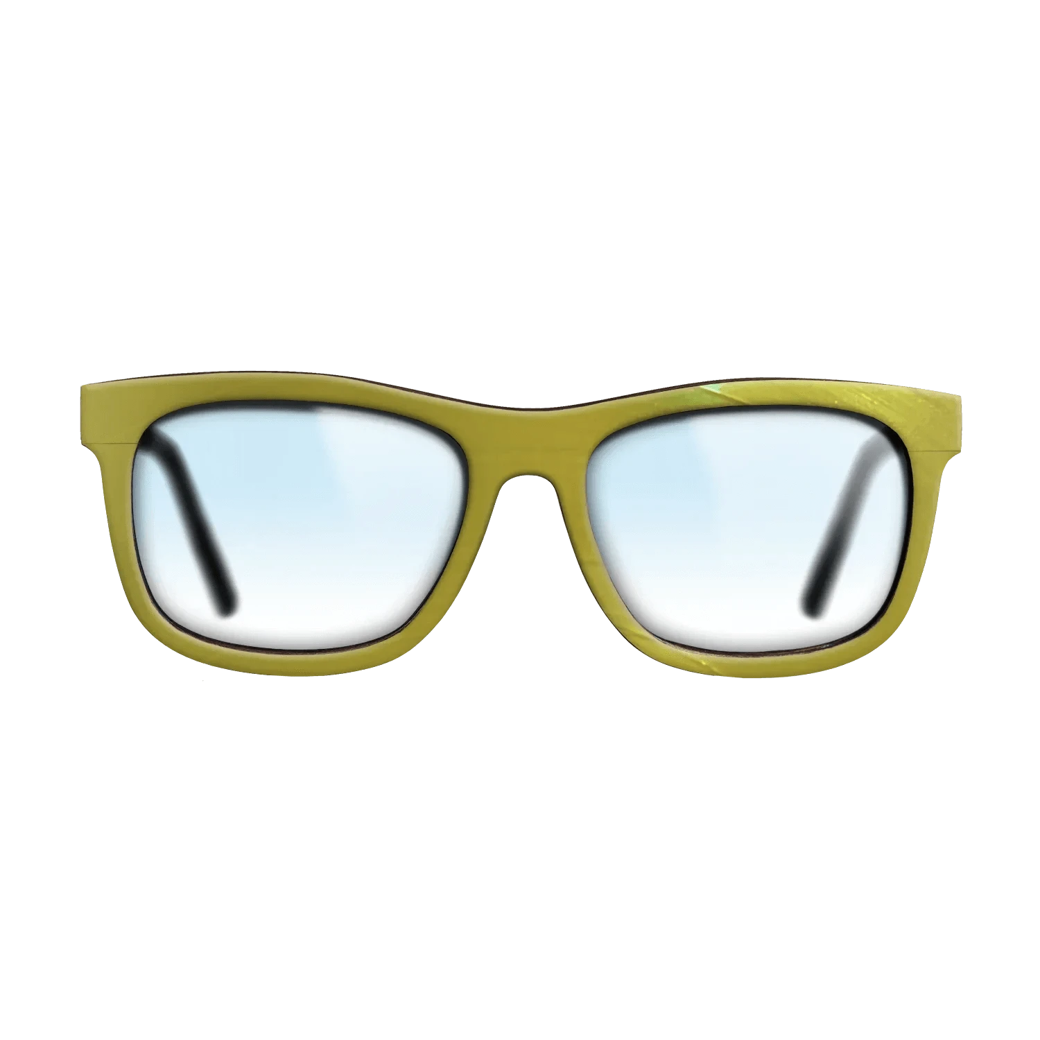 Yellow Vinyl Front Walnut - The Hero - Square - 2207 - SIRIS wood optic