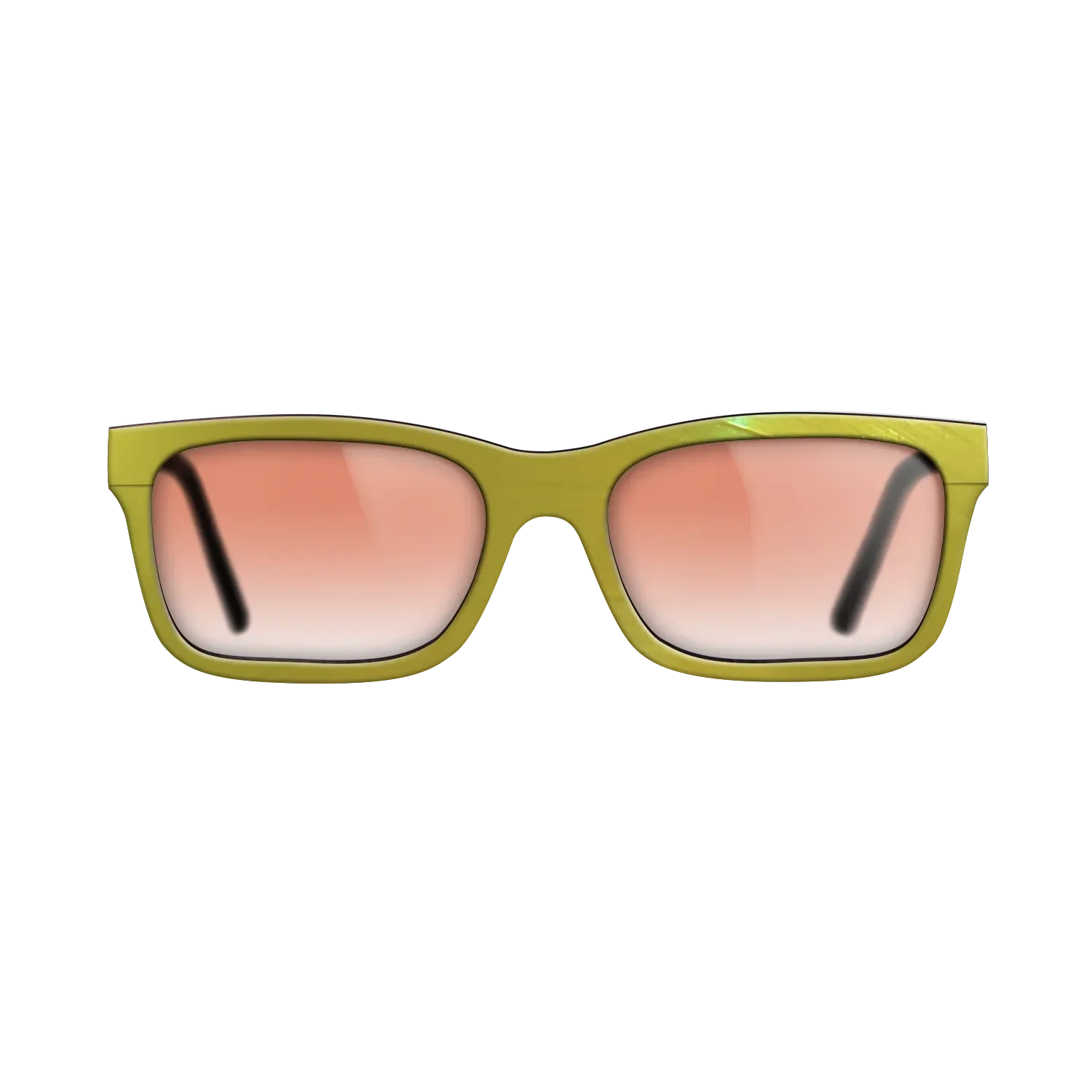 Yellow Vinyl Front Walnut - The Sage - Rectangle - 2207 - SIRIS wood optic