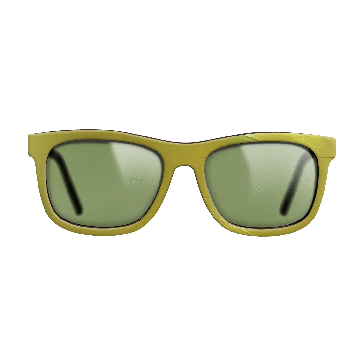 Yellow Vinyl Front Walnut - The Hero - Square - 2207 - SIRIS wood optic