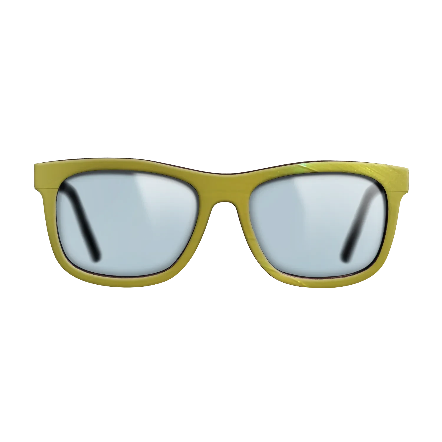 Yellow Vinyl Front Walnut - The Hero - Square - 2207 - SIRIS wood optic
