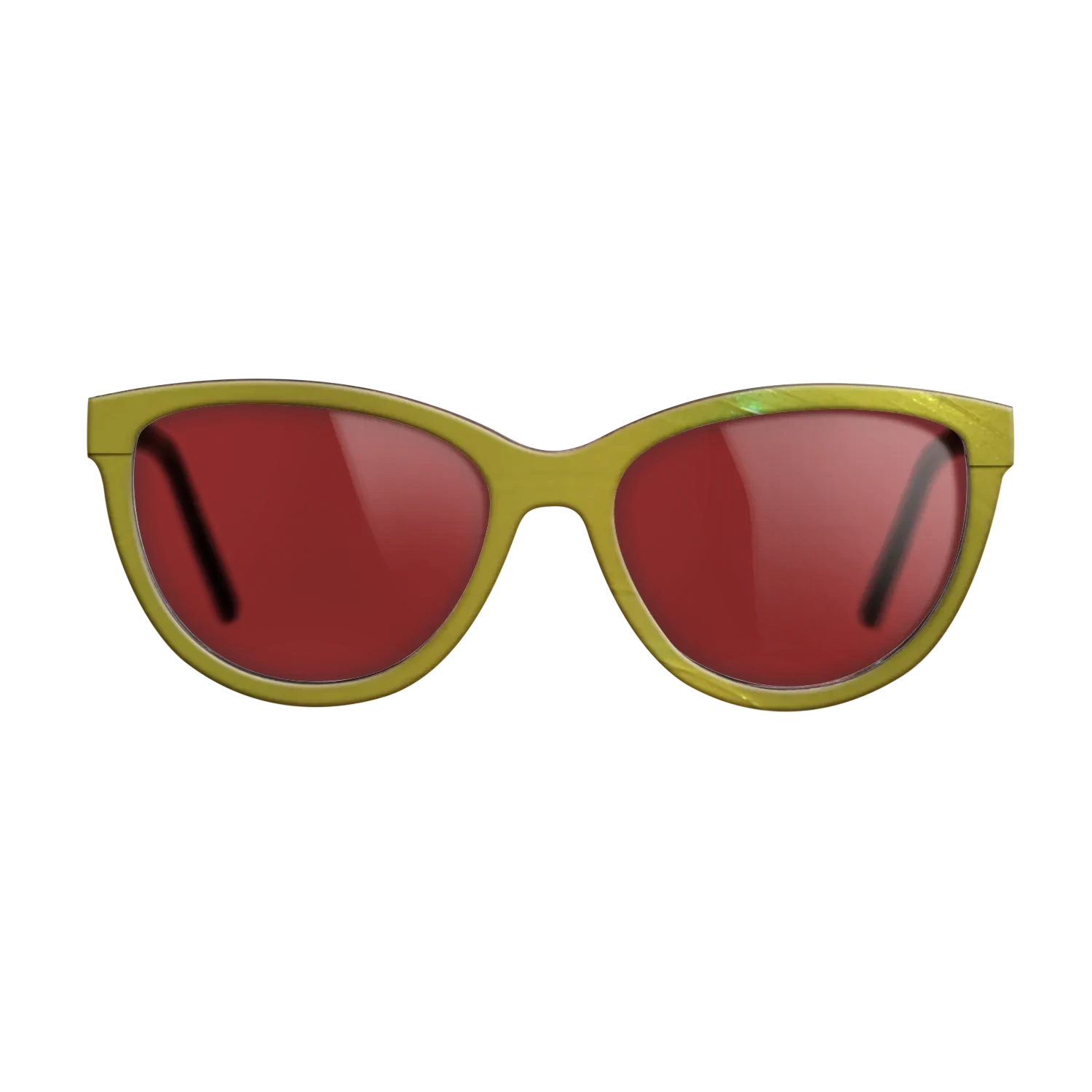 Yellow Vinyl Front Walnut - The Maiden - Cat - 2207 - SIRIS wood optic