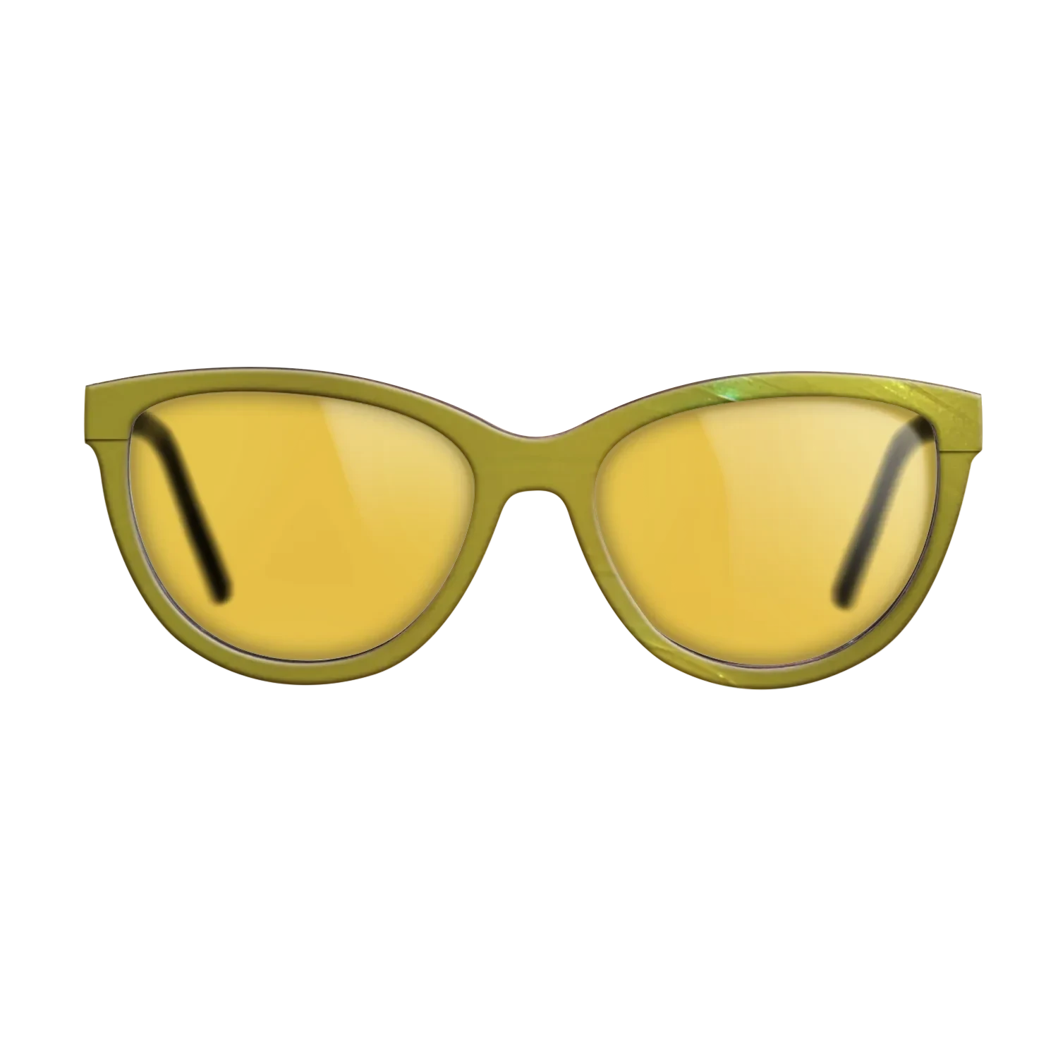 Yellow Vinyl Front Walnut - The Maiden - Cat - 2207 - SIRIS wood optic