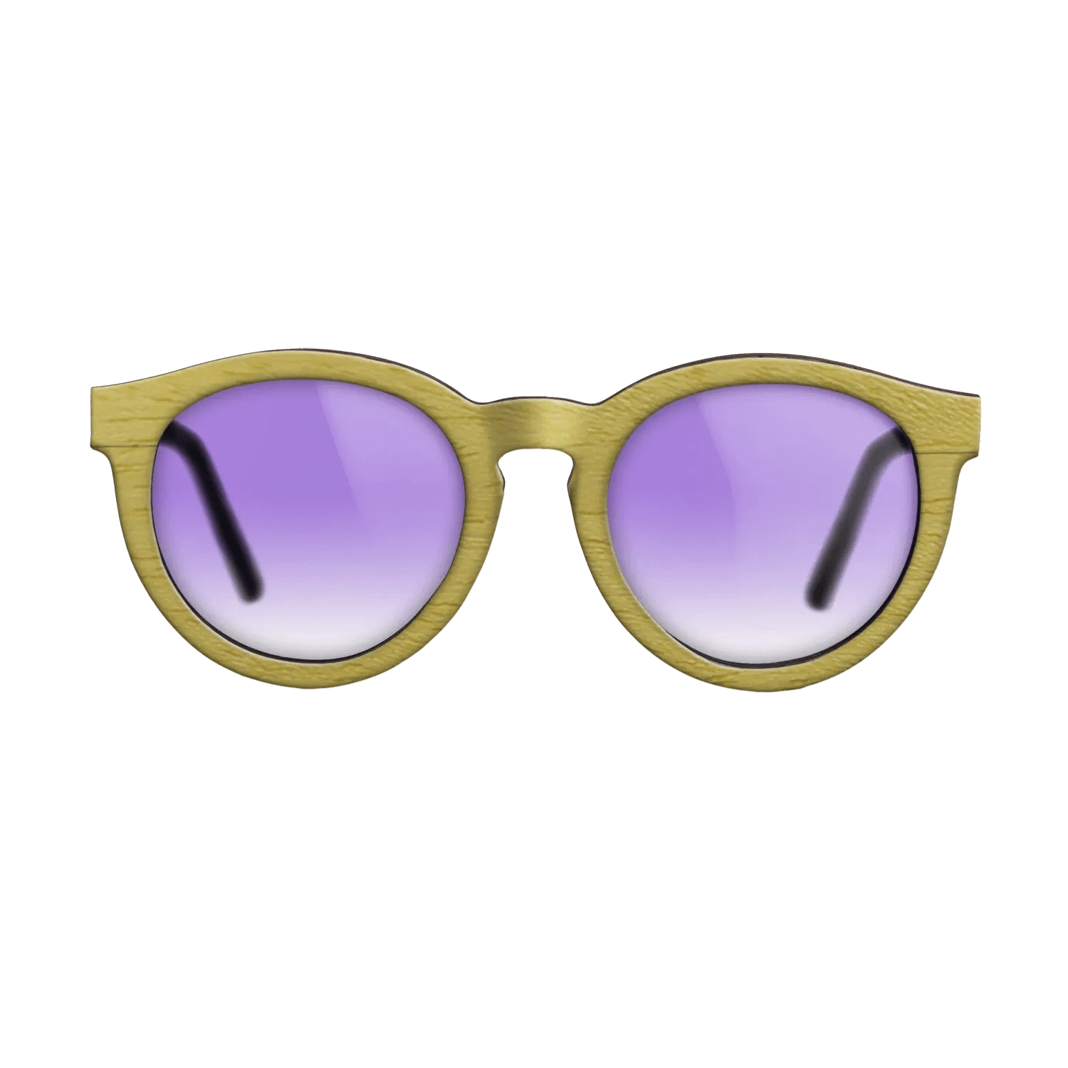 Yellow Poplar Full Walnut - The Rebel - Round - 2188  - Chroma - SIRIS wood optic