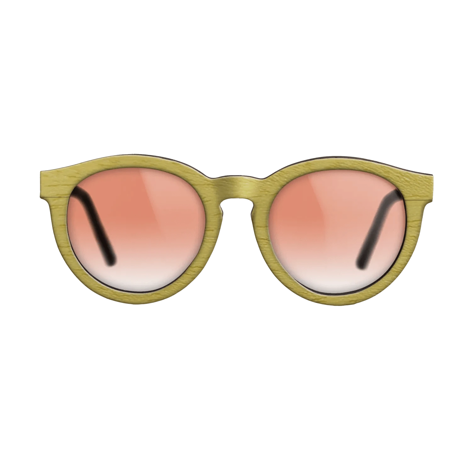 Yellow Poplar Full Walnut - The Rebel - Round - 2188  - Chroma - SIRIS wood optic