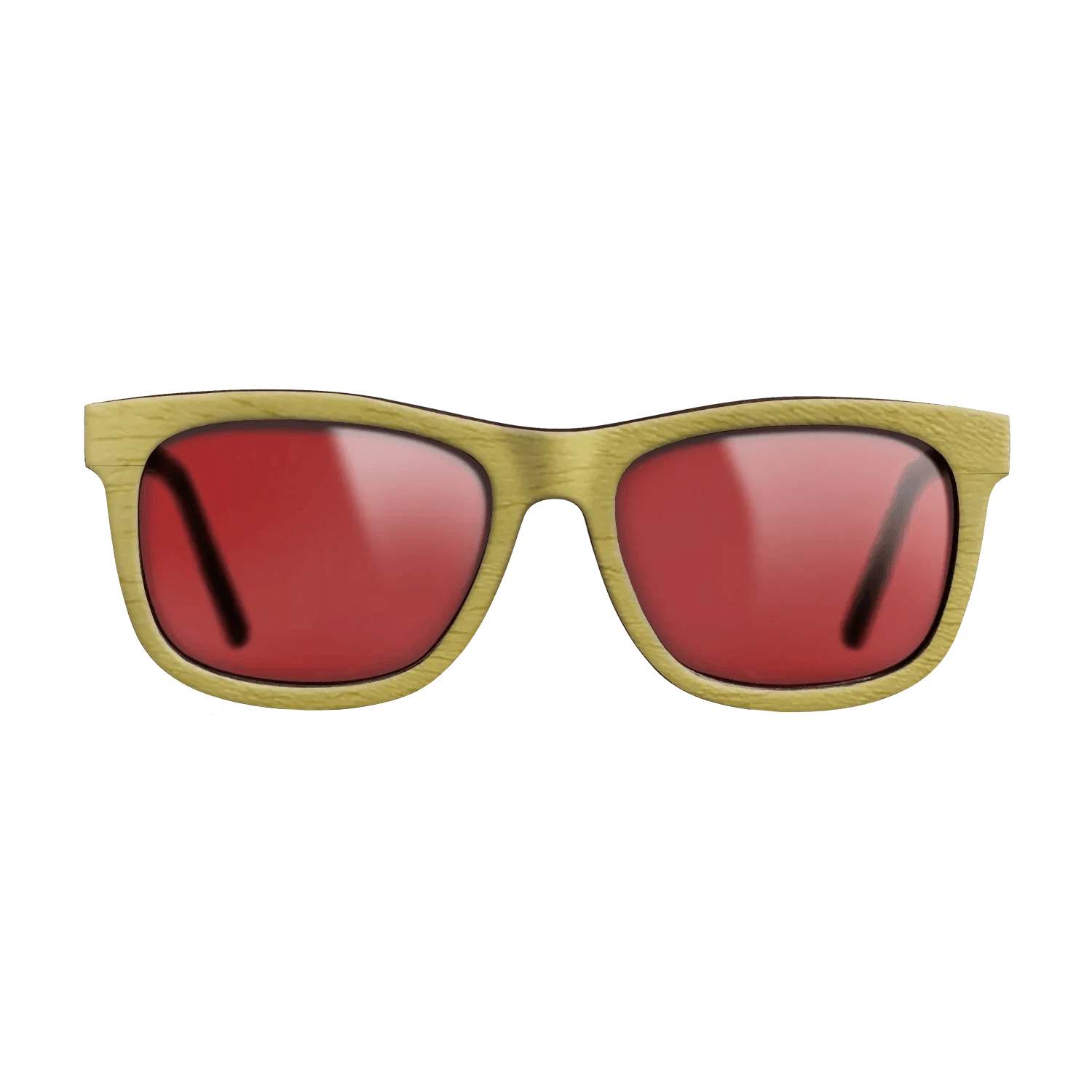 Yellow Poplar Full BlackWalnut - The Hero - Square - 2190  - Chroma - SIRIS wood optic