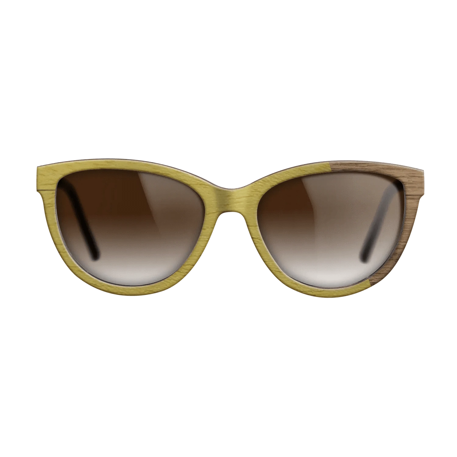 Yellow Poplar Angled Walnut - The Maiden - Cat - 2106  - Chroma - SIRIS wood optic