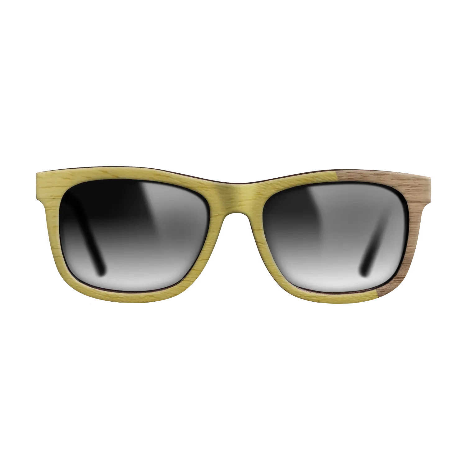 Yellow Poplar Angled Walnut - The Hero - Square - 2106  - Chroma - SIRIS wood optic