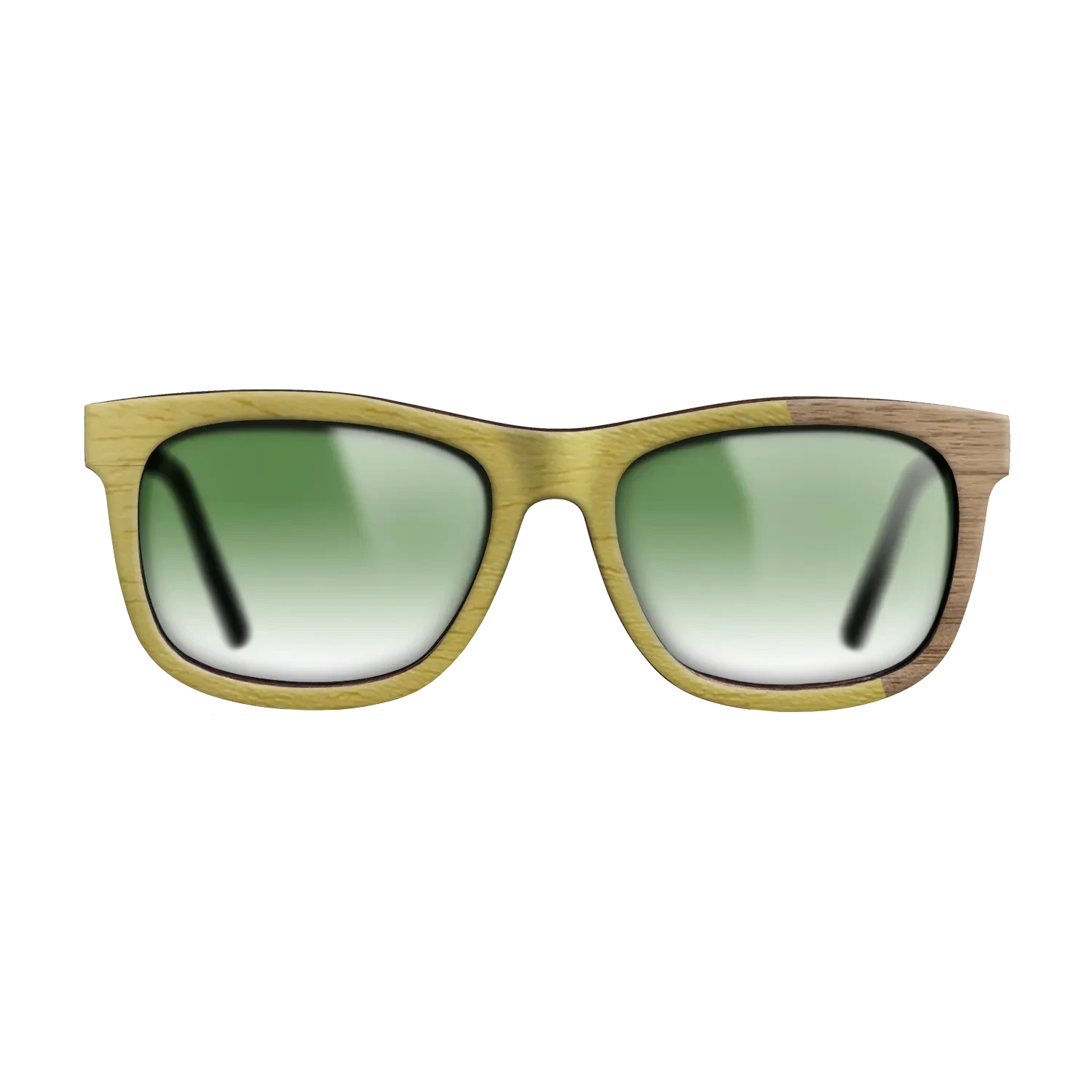 Yellow Poplar Angled Walnut - The Hero - Square - 2106  - Chroma - SIRIS wood optic