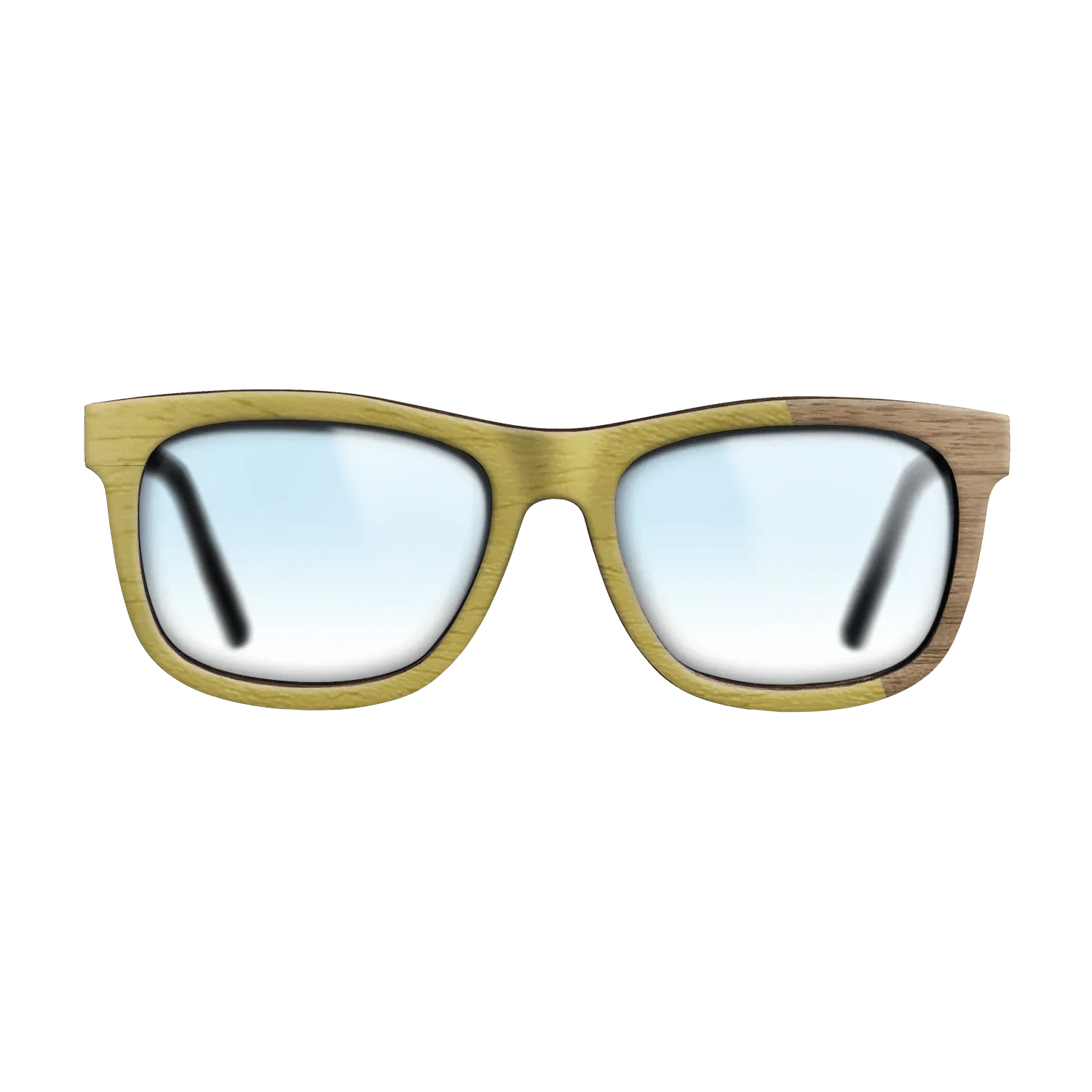 Yellow Poplar Angled Walnut - The Hero - Square - 2106  - Chroma - SIRIS wood optic