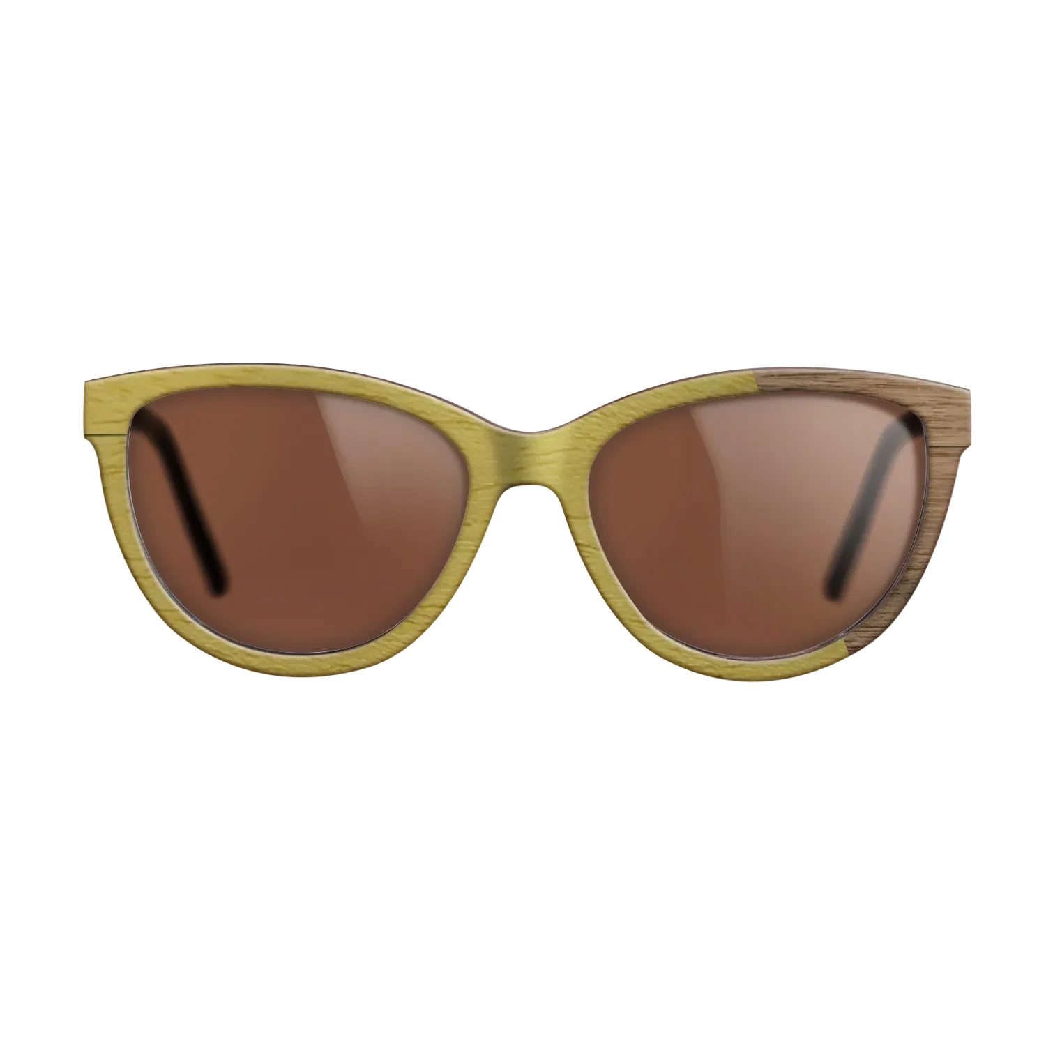 Yellow Poplar Angled Walnut - The Maiden - Cat - 2106  - Chroma - SIRIS wood optic