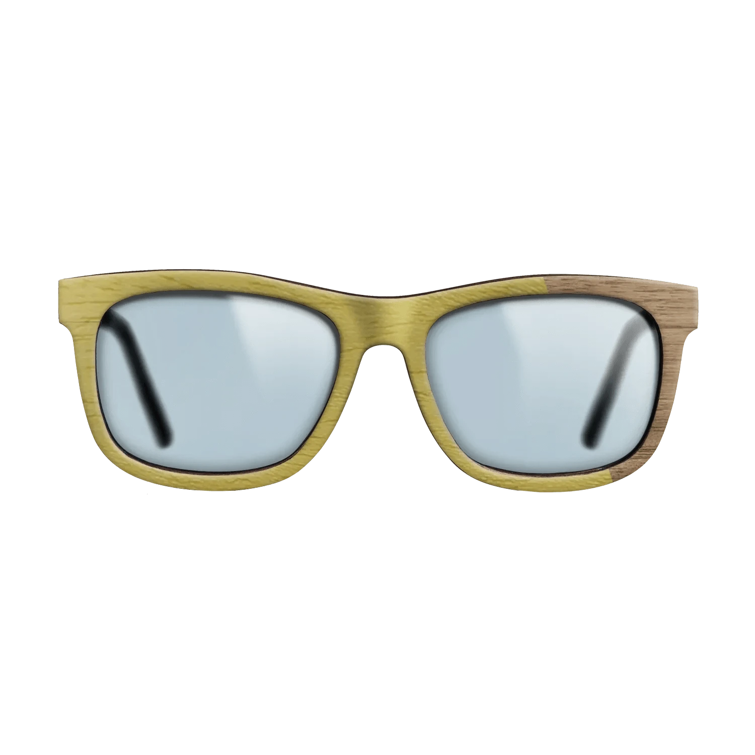 Yellow Poplar Angled Walnut - The Hero - Square - 2106  - Chroma - SIRIS wood optic