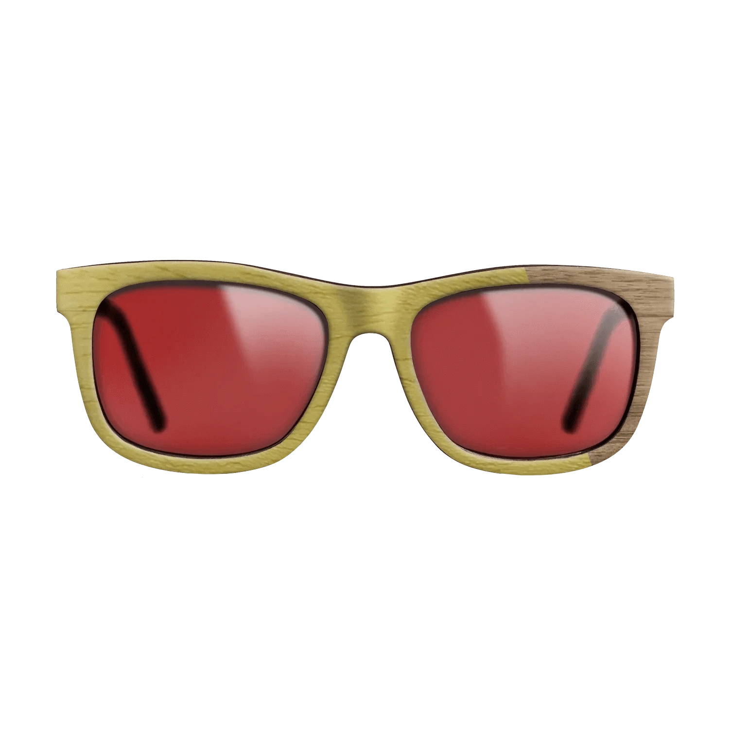 Yellow Poplar Angled Walnut - The Hero - Square - 2106  - Chroma - SIRIS wood optic