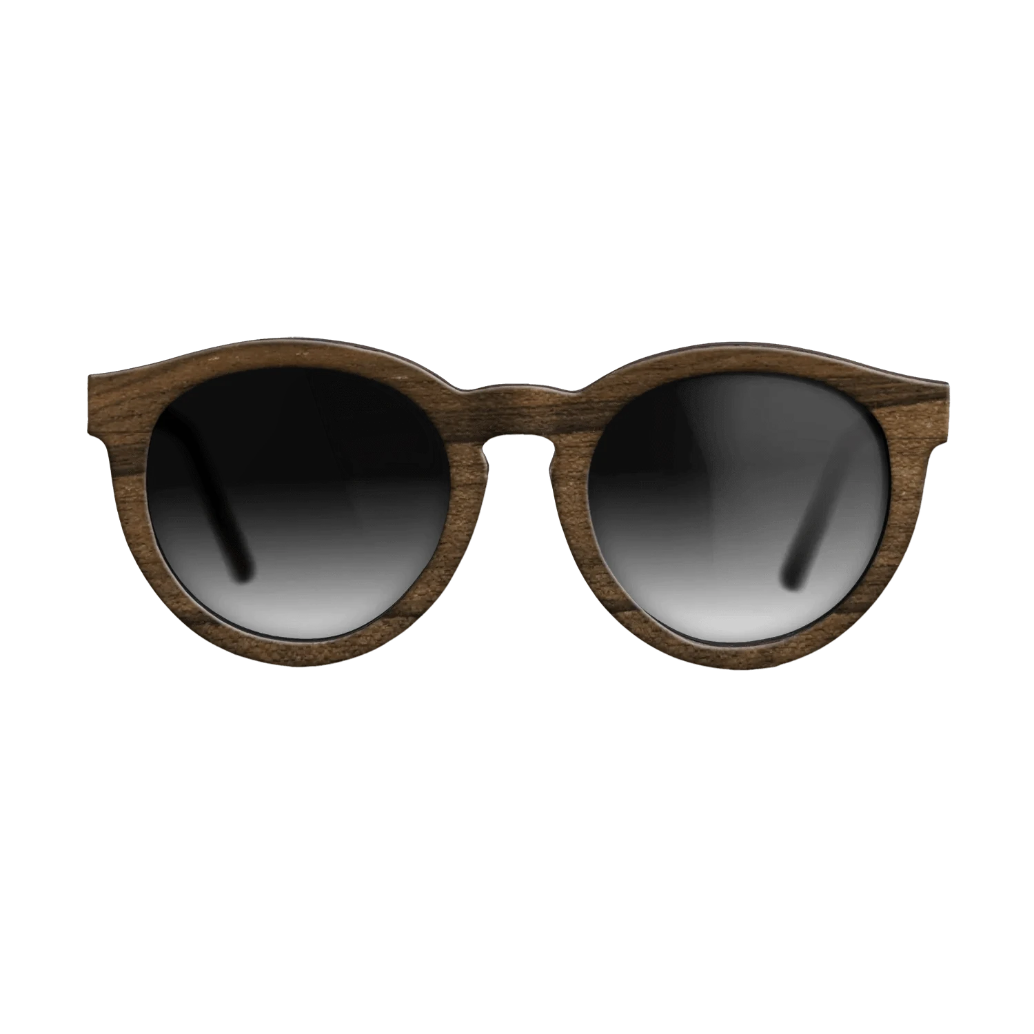 Ziricote FullFront Walnut - The Rebel - Round - 2137 - Core - SIRIS wood optic