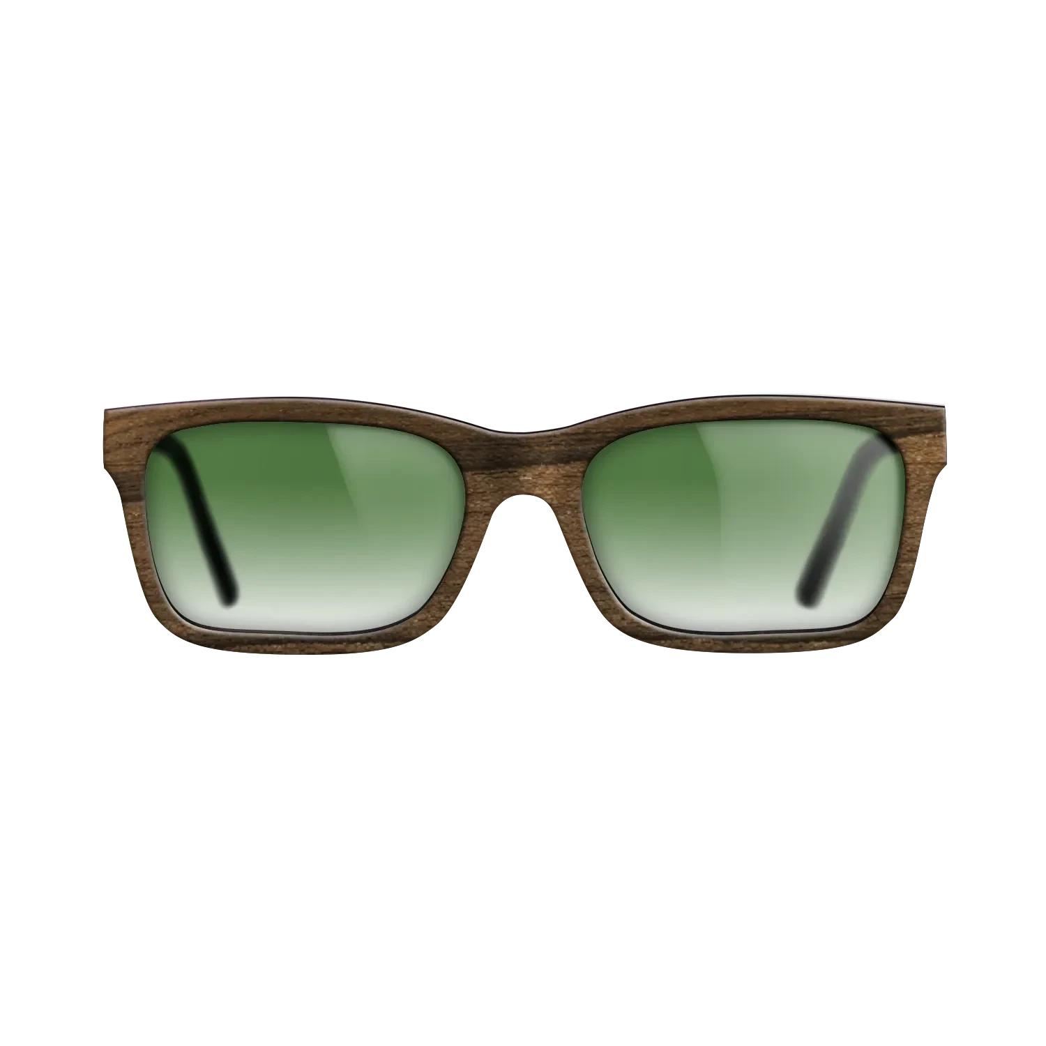 Ziricote FullFront Walnut Black - The Sage - Rectangle - 2160 - Core - SIRIS wood optic