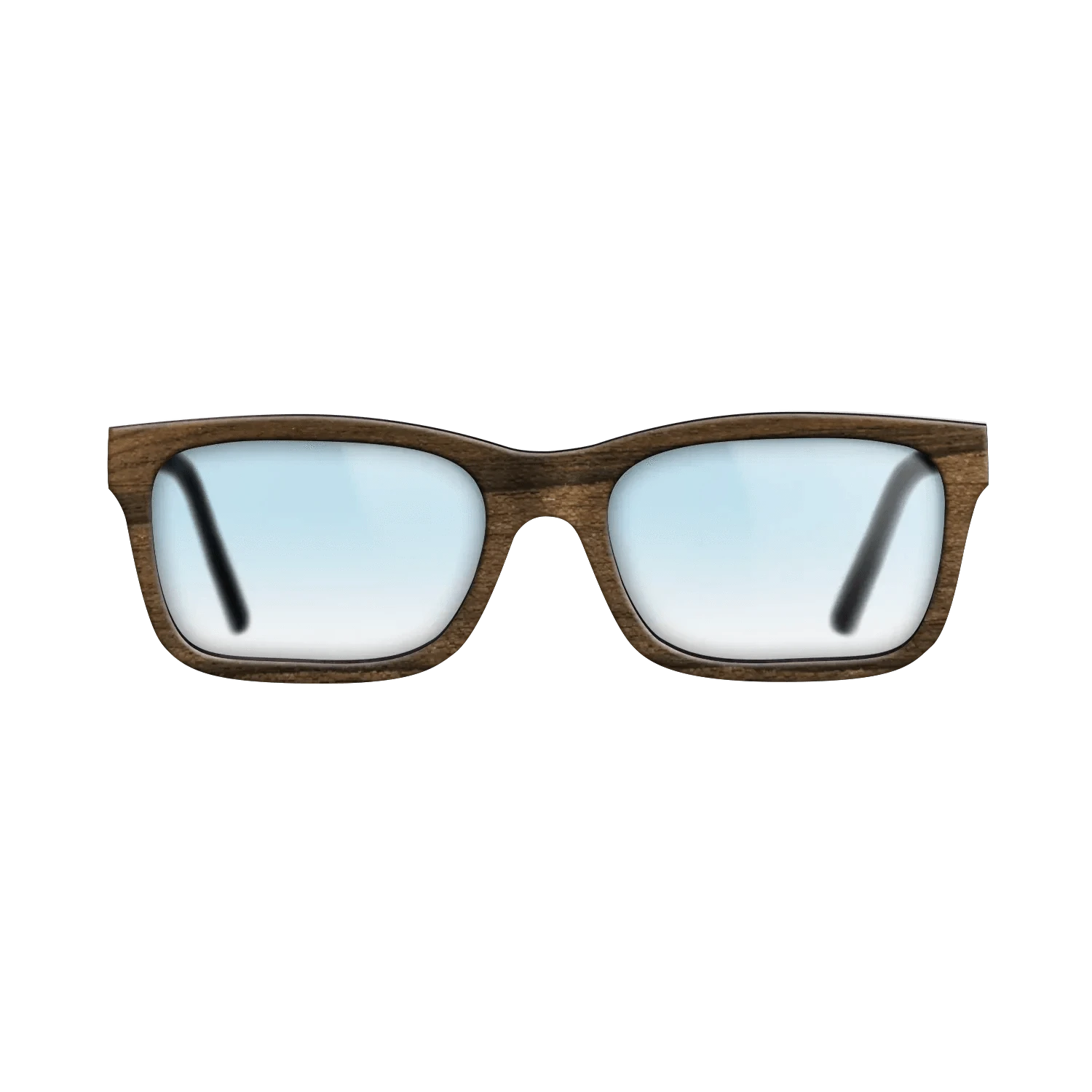 Ziricote FullFront Walnut - The Sage - Rectangle - 2137 - Core - SIRIS wood optic