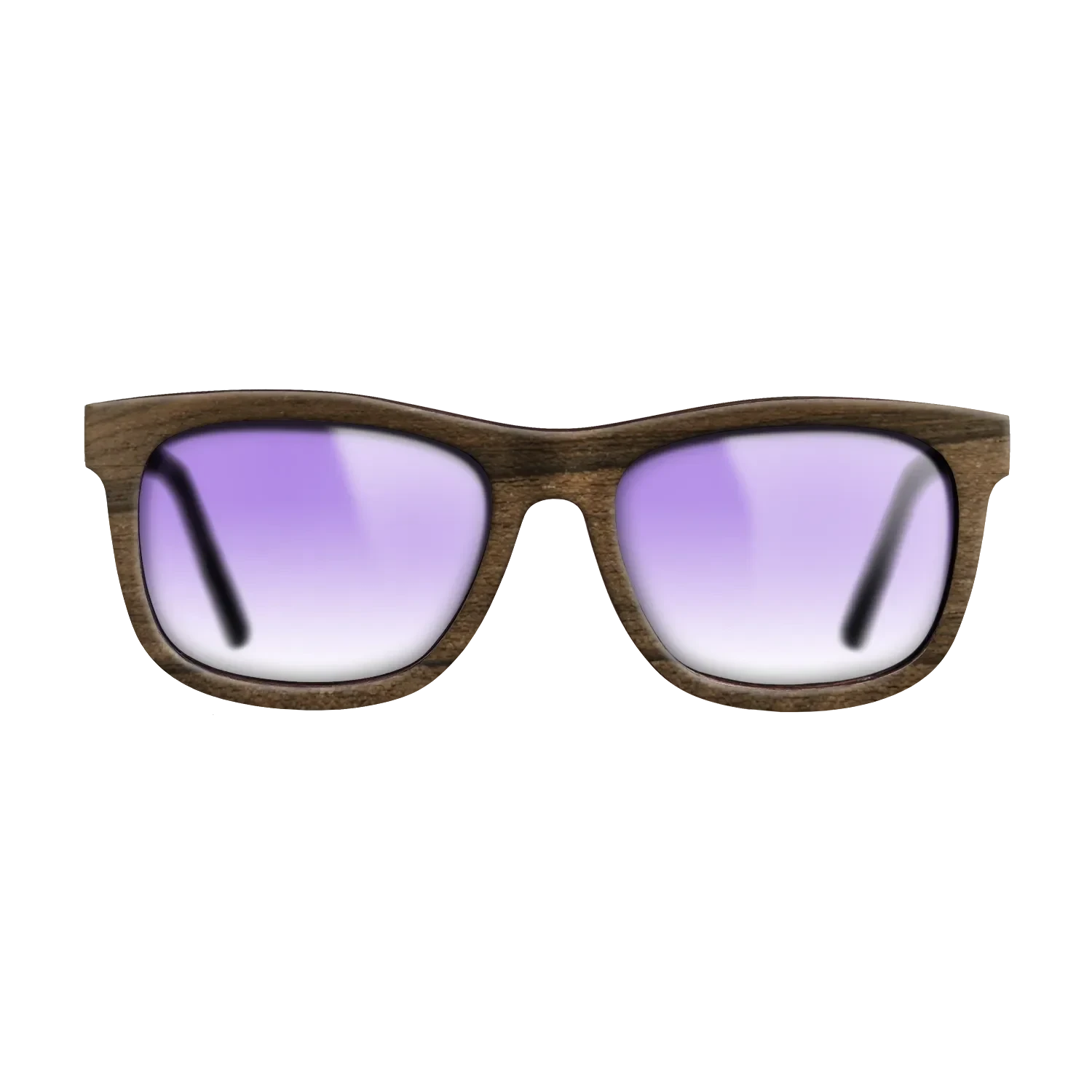 Ziricote FullFront Walnut Black - The Hero - Square - 2160 - Core - SIRIS wood optic
