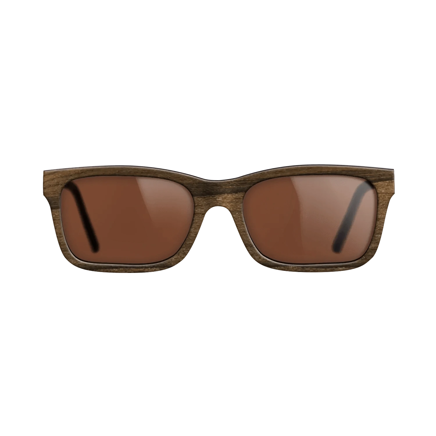 Ziricote FullFront Walnut Black - The Sage - Rectangle - 2160 - Core - SIRIS wood optic