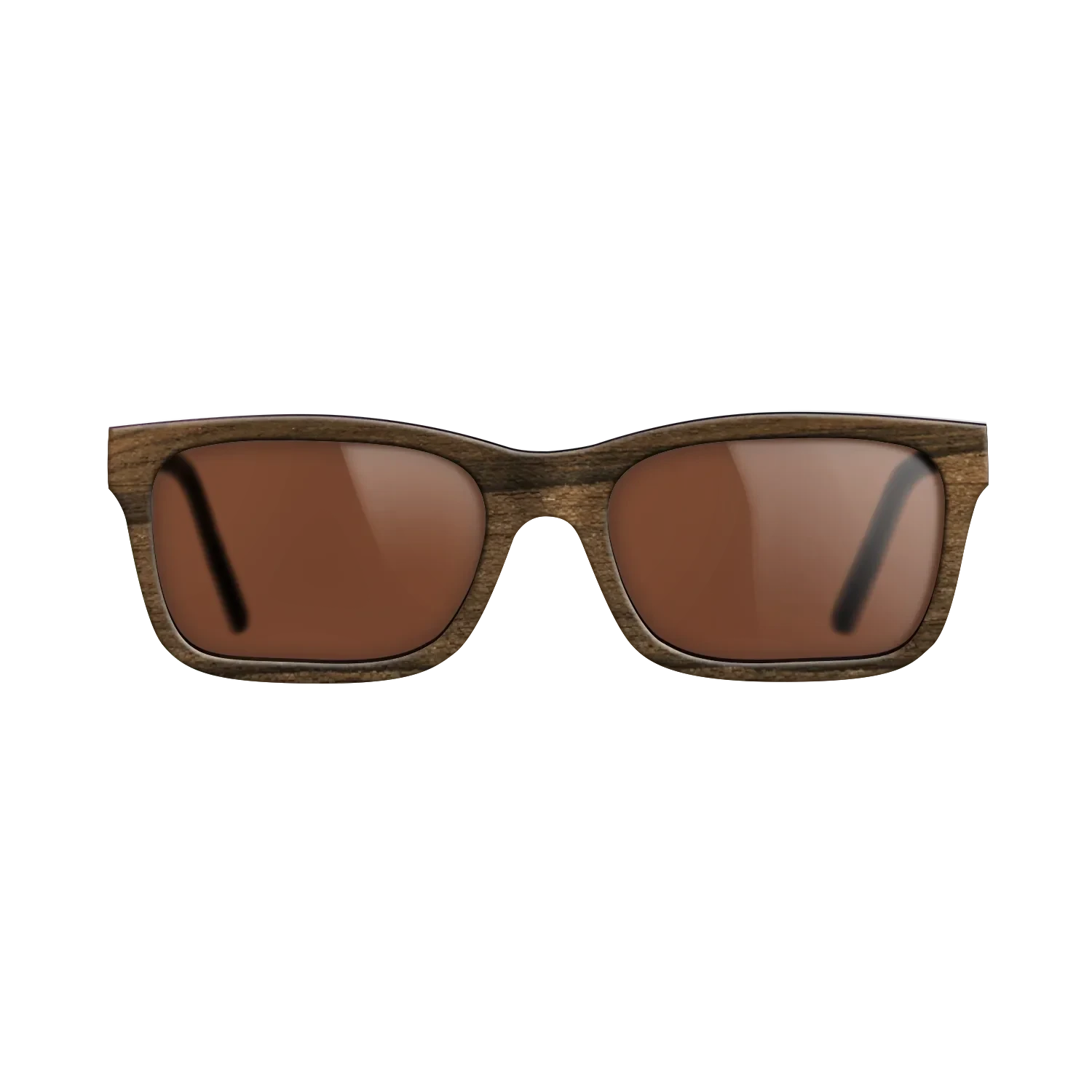 Ziricote FullFront Walnut - The Sage - Rectangle - 2137 - Core - SIRIS wood optic