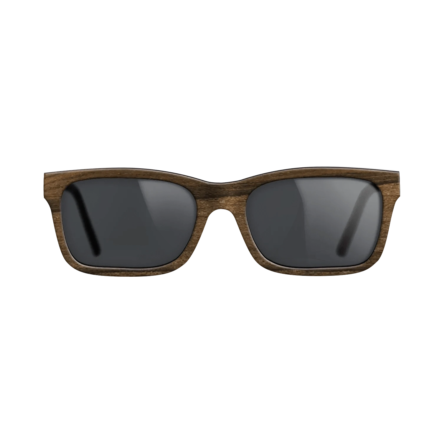 Ziricote FullFront Walnut Black - The Sage - Rectangle - 2160 - Core - SIRIS wood optic