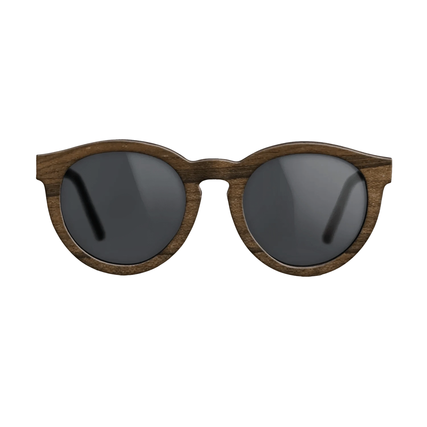 Ziricote FullFront Walnut - The Rebel - Round - 2137 - Core - SIRIS wood optic