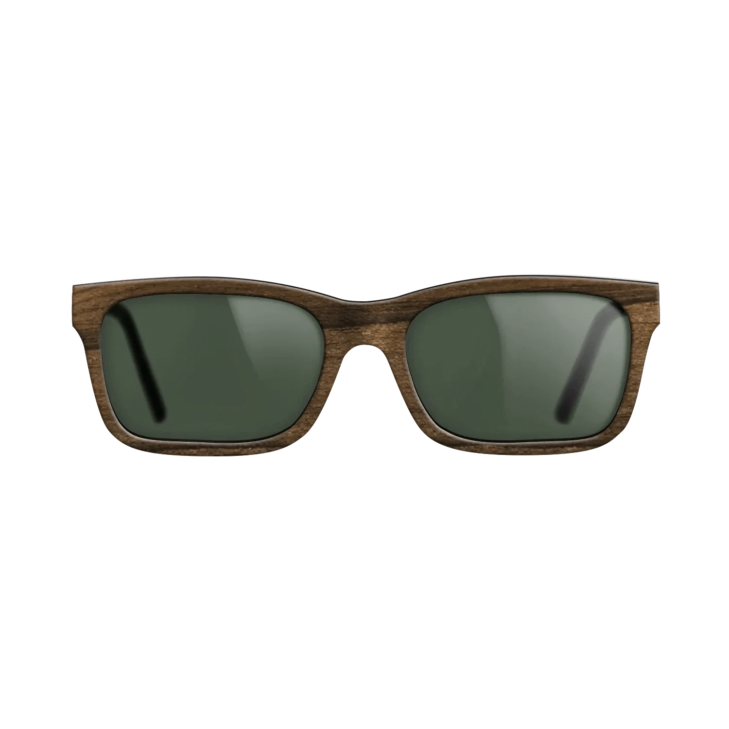 Ziricote FullFront Walnut Black - The Sage - Rectangle - 2160 - Core - SIRIS wood optic