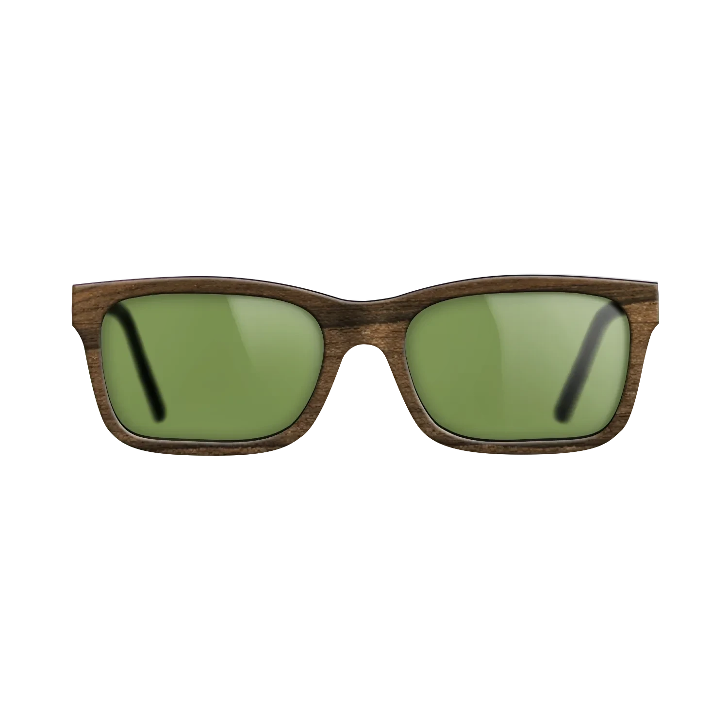 Ziricote FullFront Walnut - The Sage - Rectangle - 2137 - Core - SIRIS wood optic