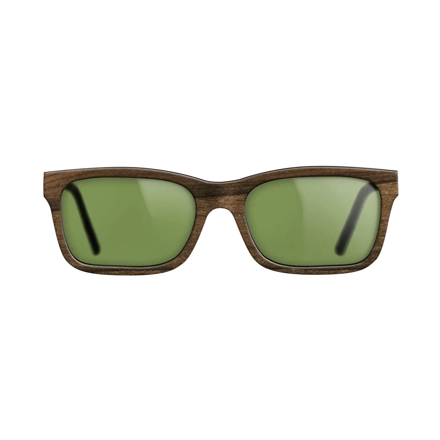 Ziricote FullFront Walnut Black - The Sage - Rectangle - 2160 - Core - SIRIS wood optic