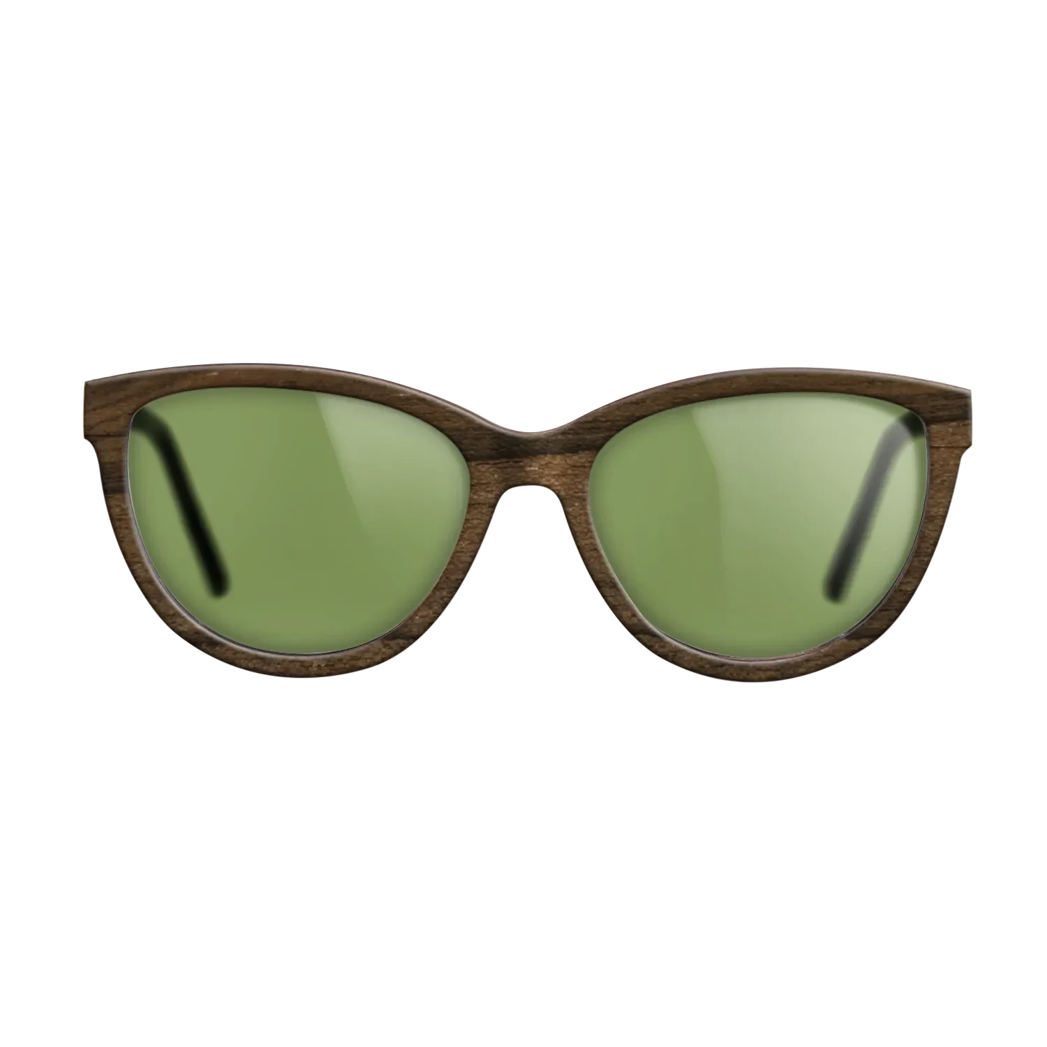 Ziricote FullFront Walnut Black - The Maiden - Cat - 2160 - Core - SIRIS wood optic