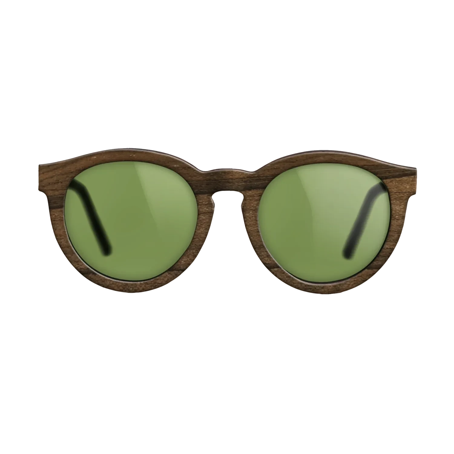 Ziricote FullFront Walnut Black - The Rebel - Round - 2160 - Core - SIRIS wood optic