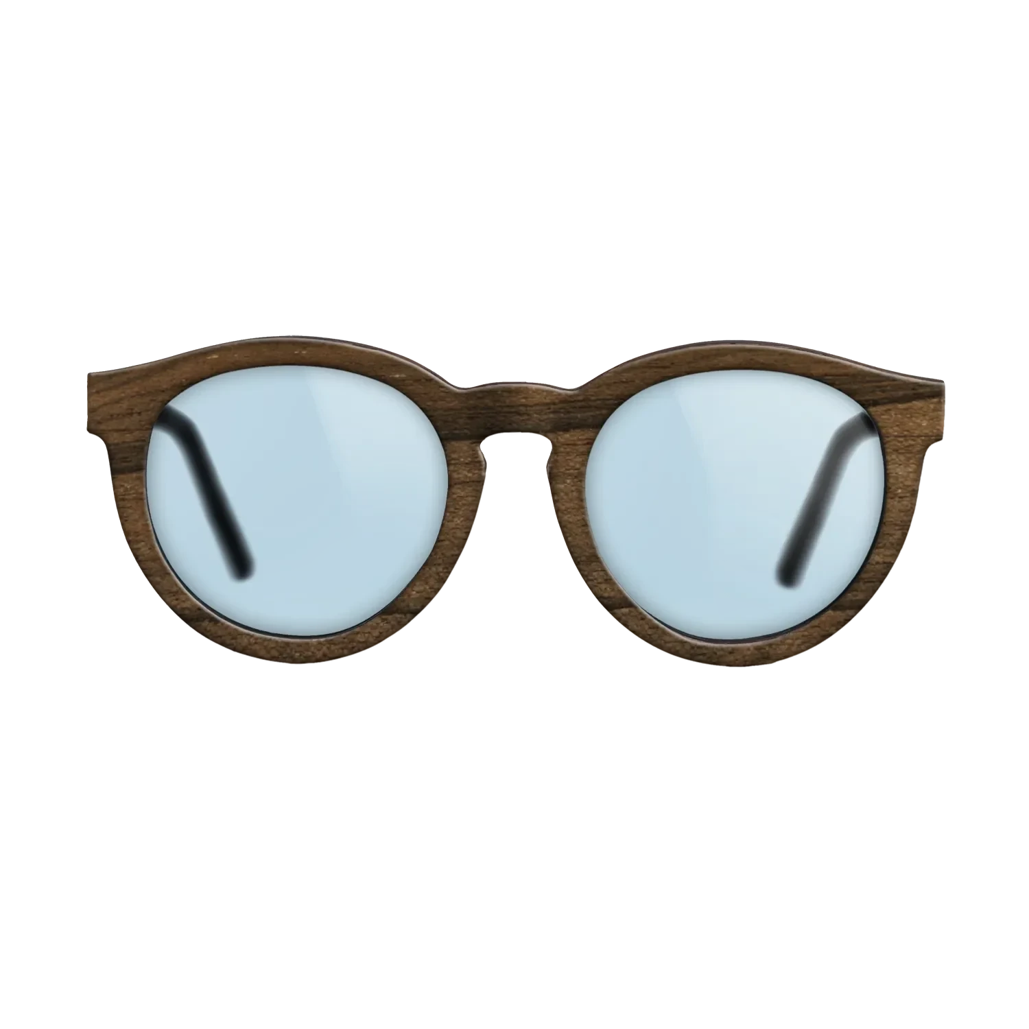 Ziricote FullFront Walnut Black - The Rebel - Round - 2160 - Core - SIRIS wood optic
