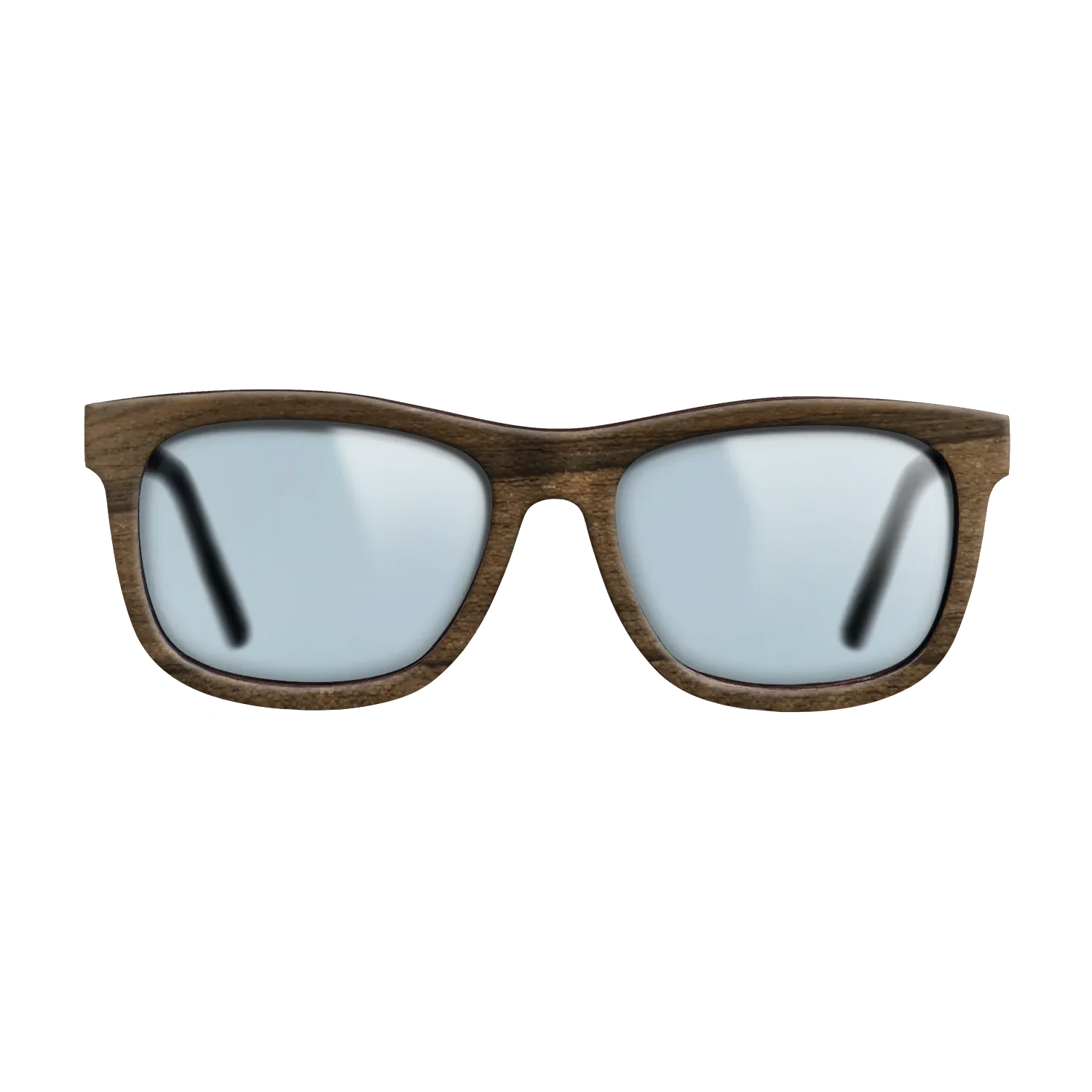 Ziricote FullFront Walnut - The Hero - Square - 2137 - Core - SIRIS wood optic