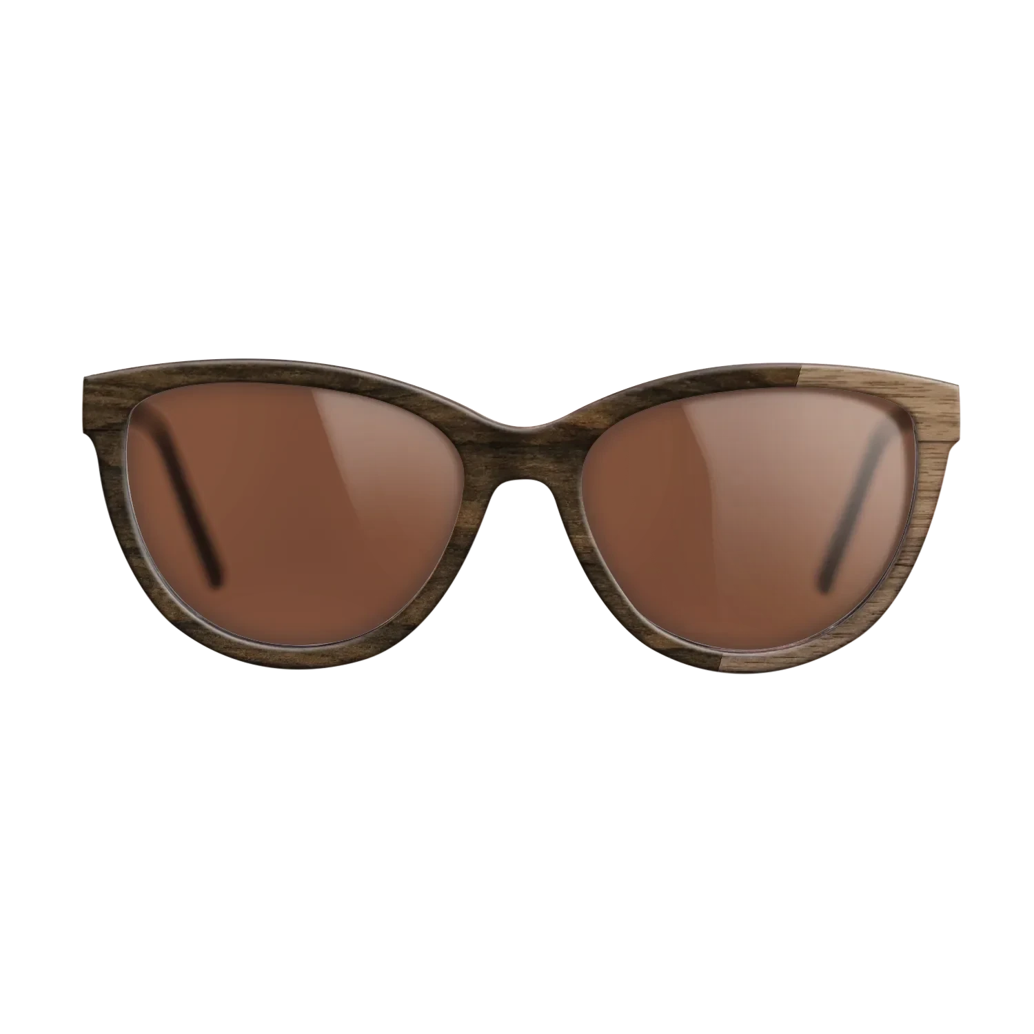Walnut: Straight Grain,Ziricote Dark Quartered: Bauhaus - The Maiden - Cat - 1200 - SIRIS wood optic