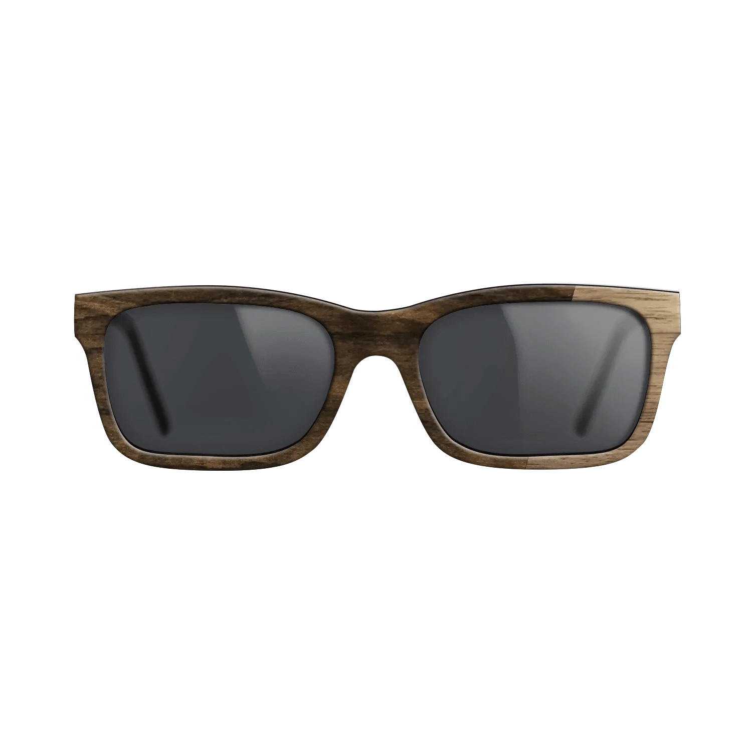 Walnut: Straight Grain,Ziricote Dark Quartered: Bauhaus - The Sage - Rectangle - 1200 - SIRIS wood optic