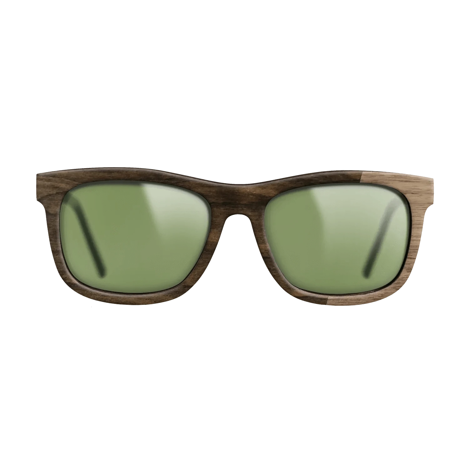 Walnut: Straight Grain,Ziricote Dark Quartered: Bauhaus - The Hero - Square - 1200 - SIRIS wood optic