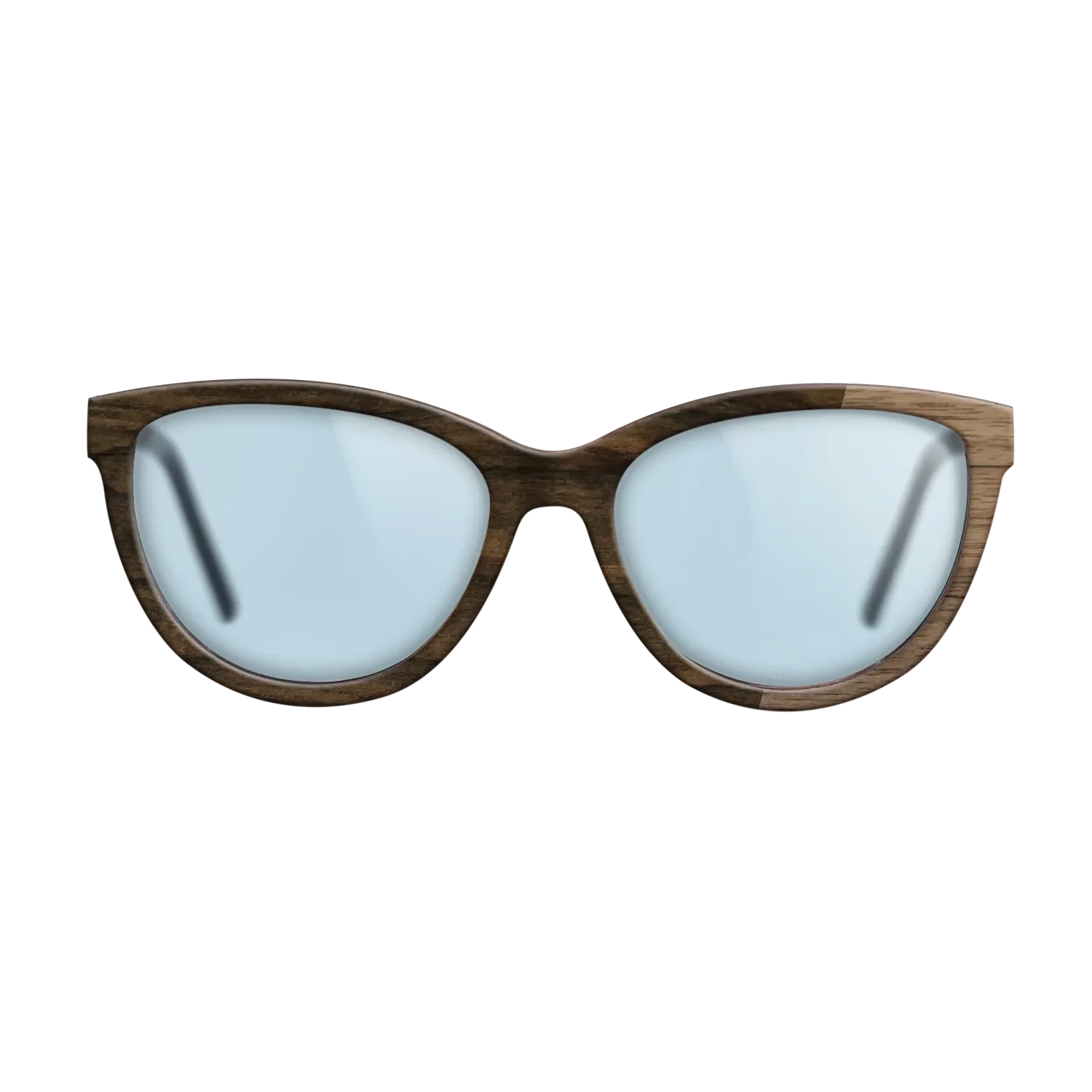 Walnut: Straight Grain,Ziricote Dark Quartered: Bauhaus - The Maiden - Cat - 1200 - SIRIS wood optic