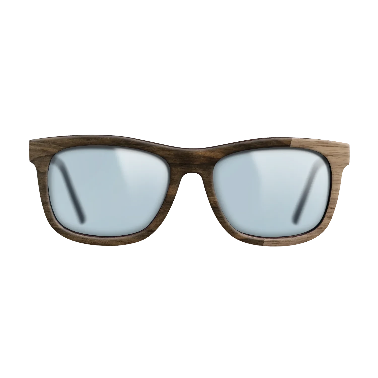 Walnut: Straight Grain,Ziricote Dark Quartered: Bauhaus - The Hero - Square - 1200 - SIRIS wood optic