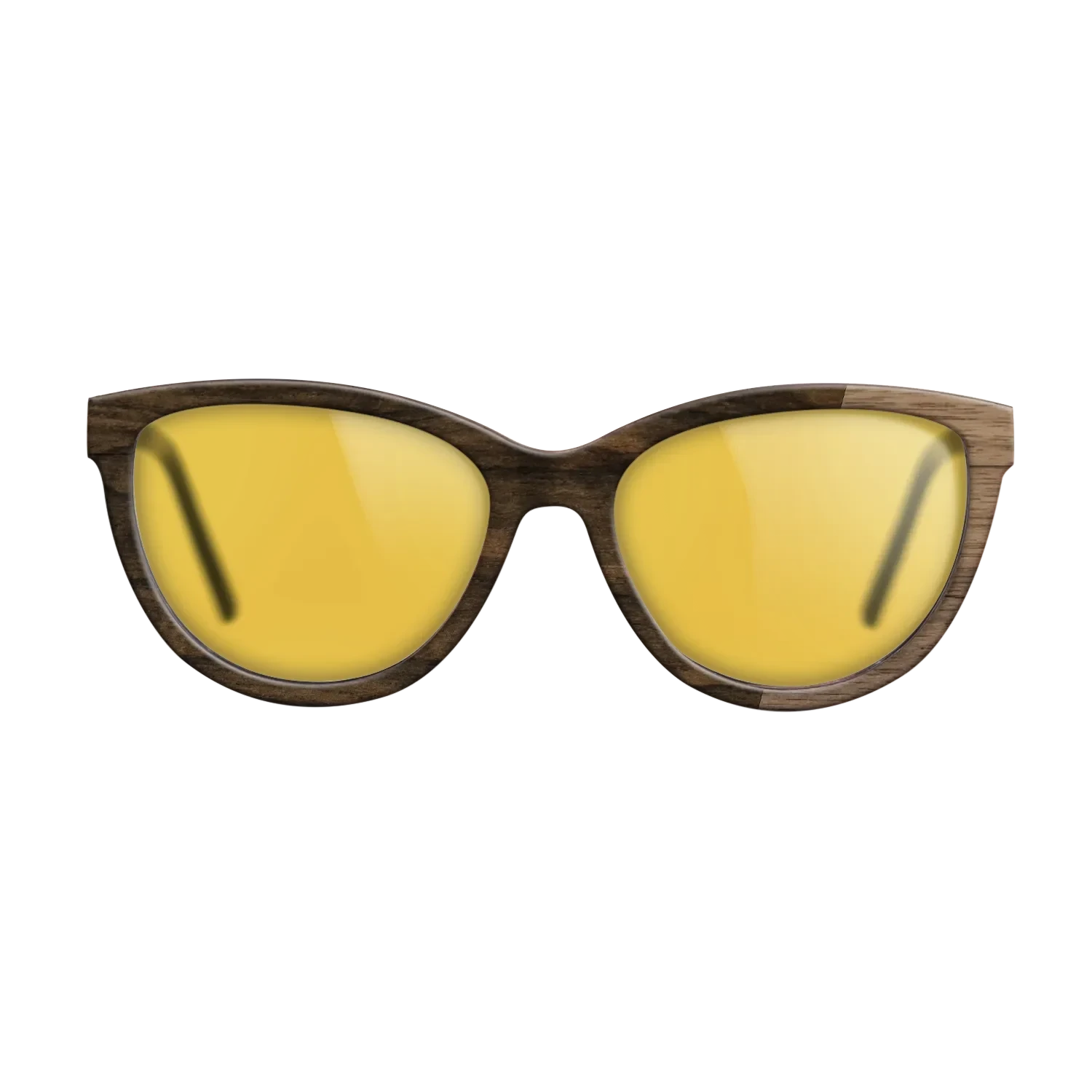 Walnut: Straight Grain,Ziricote Dark Quartered: Bauhaus - The Maiden - Cat - 1200 - SIRIS wood optic