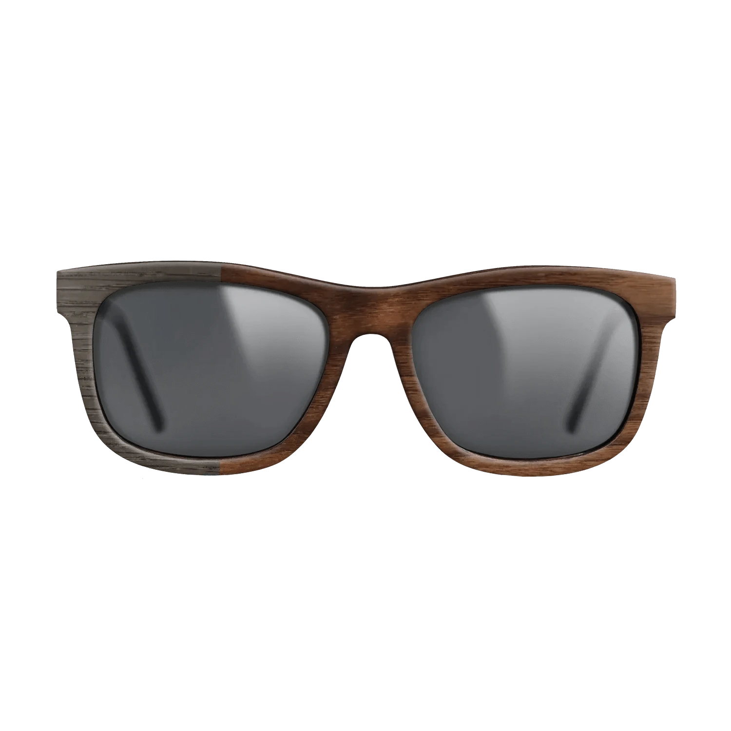 Walnut Claro Dark,Fumed Oak: Bauhaus - The Hero - Square - 1426 - SIRIS wood optic