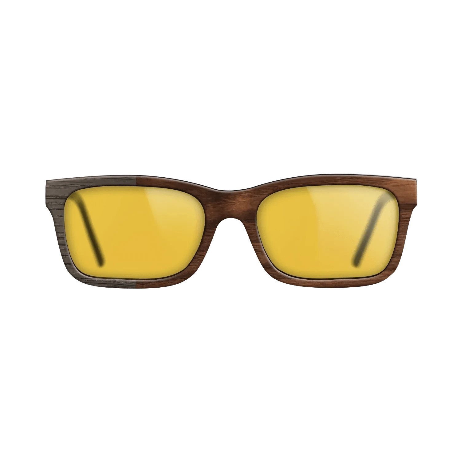 Walnut Claro Dark,Fumed Oak: Bauhaus - The Sage - Rectangle - 1426 - SIRIS wood optic