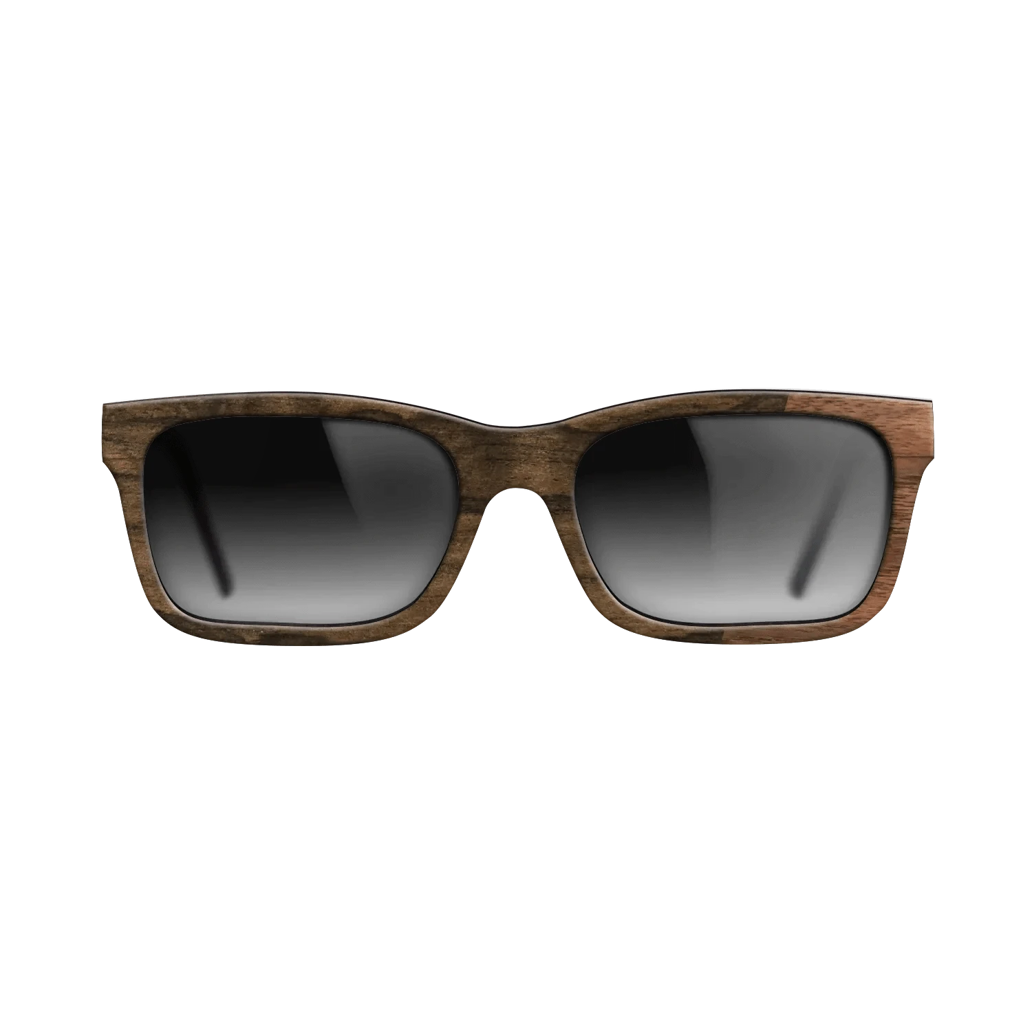 Walnut Claro Dark,Ziricote Dark Quartered: Bauhaus - The Sage - Rectangle - 1827 - SIRIS wood optic