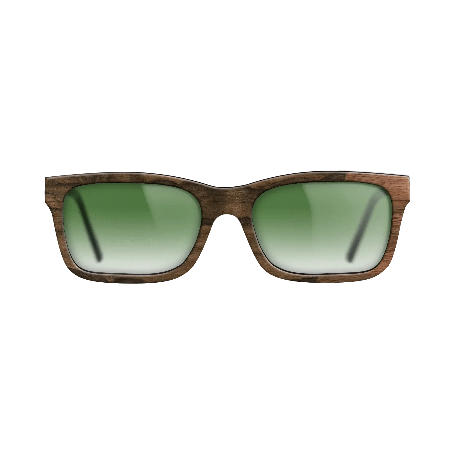 Walnut Claro Dark,Ziricote Dark Quartered: Bauhaus - The Sage - Rectangle - 1827 - SIRIS wood optic