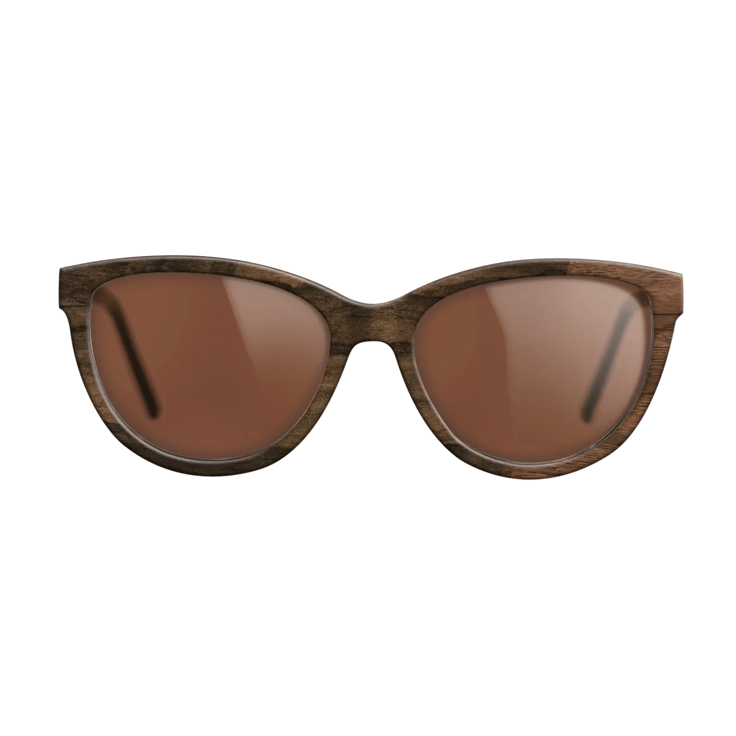 Walnut Claro Dark,Ziricote Dark Quartered: Bauhaus - The Maiden - Cat - 1827 - SIRIS wood optic