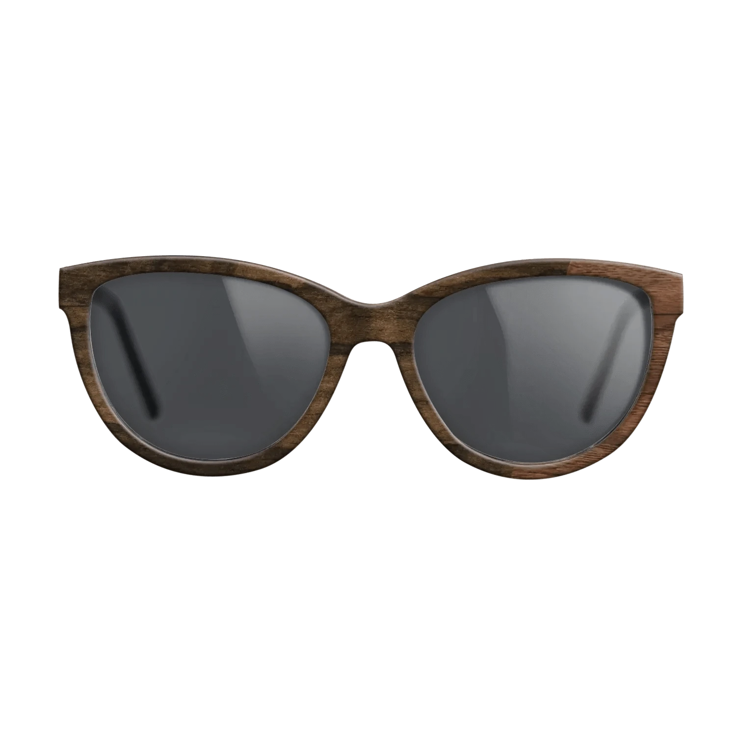 Walnut Claro Dark,Ziricote Dark Quartered: Bauhaus - The Maiden - Cat - 1827 - SIRIS wood optic