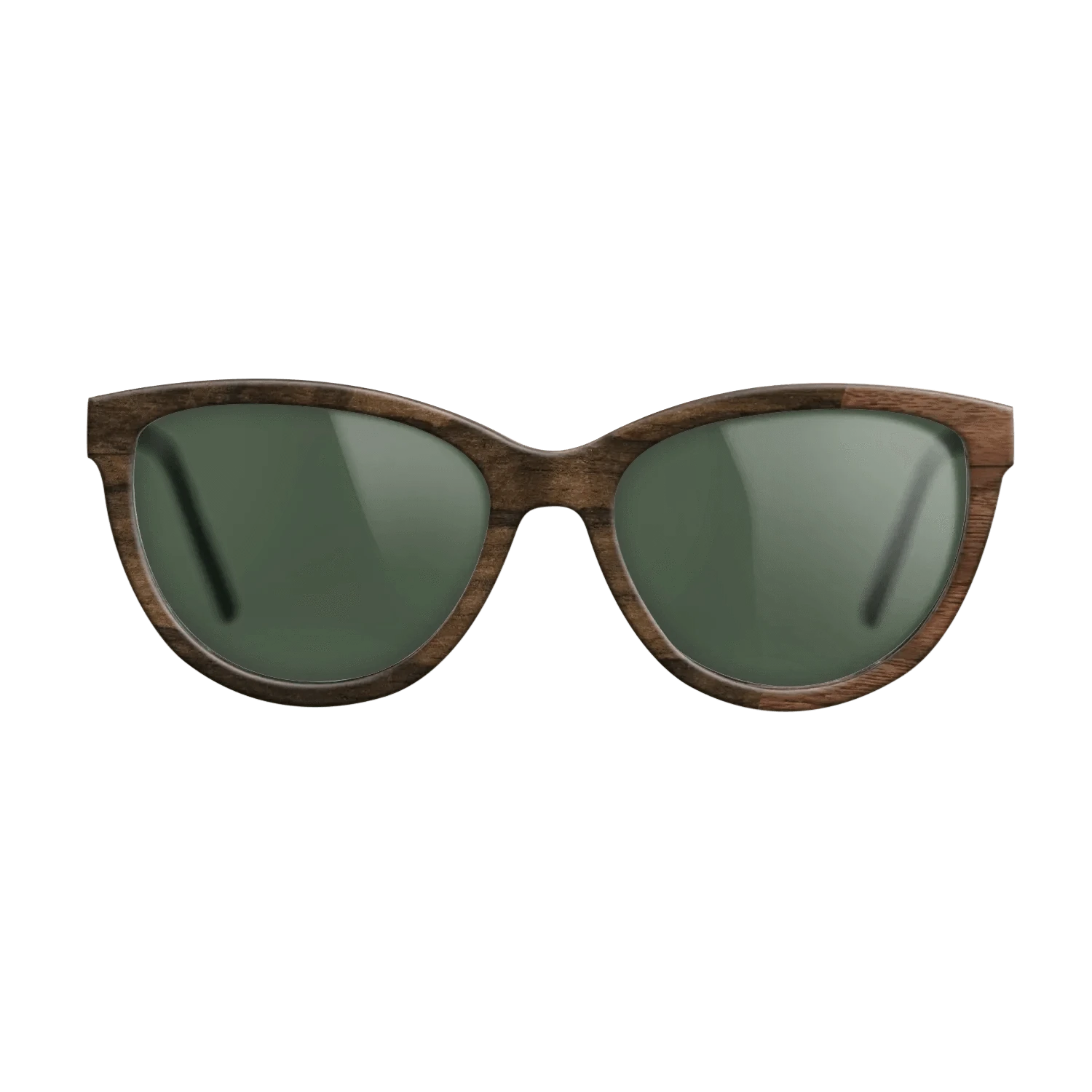 Walnut Claro Dark,Ziricote Dark Quartered: Bauhaus - The Maiden - Cat - 1827 - SIRIS wood optic