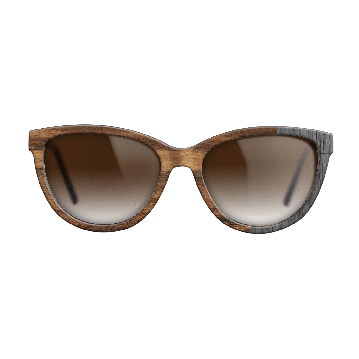 Poplar Dyed: Grey,Santos Rosewood Light: Bauhaus - The Maiden - Cat - SIRIS wood optic