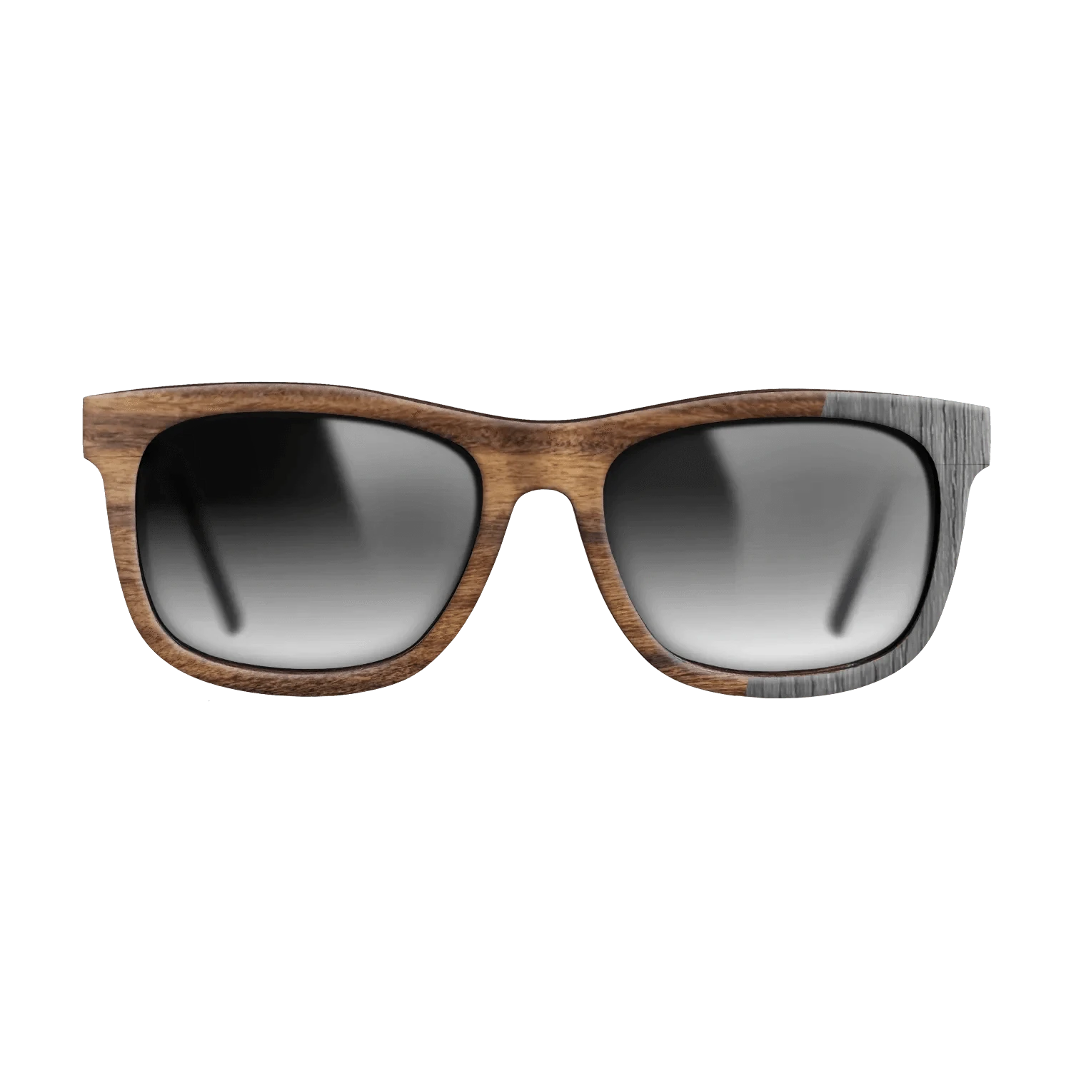 Poplar Dyed: Grey,Santos Rosewood Light: Bauhaus - The Hero - Square - SIRIS wood optic