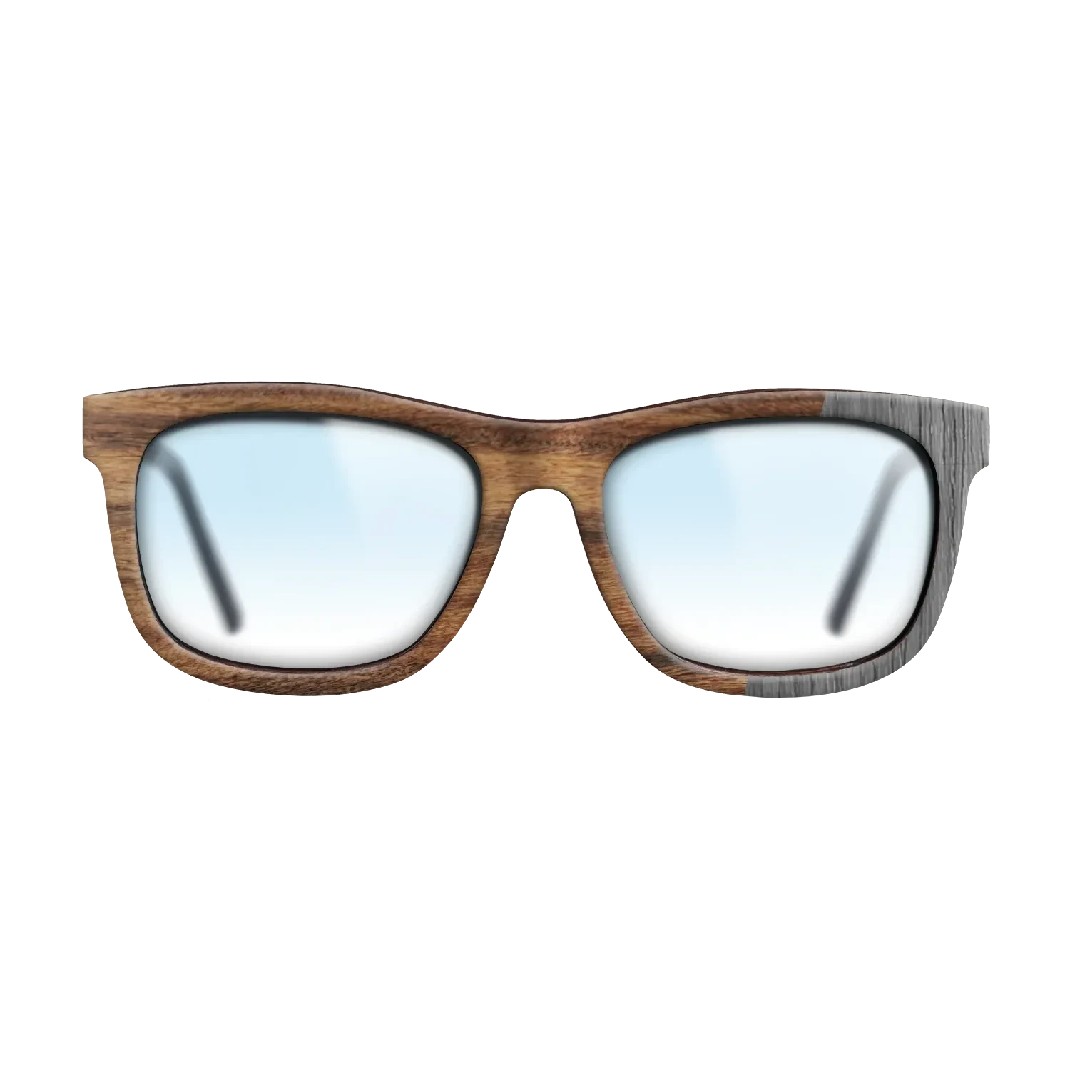 Poplar Dyed: Grey,Santos Rosewood Light: Bauhaus - The Hero - Square - SIRIS wood optic