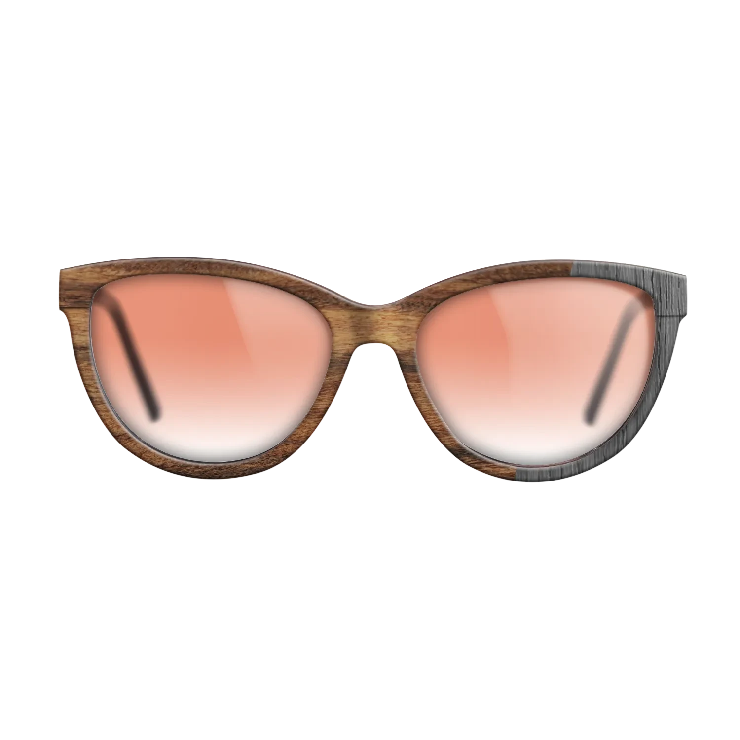 Poplar Dyed: Grey,Santos Rosewood Light: Bauhaus - The Maiden - Cat - SIRIS wood optic