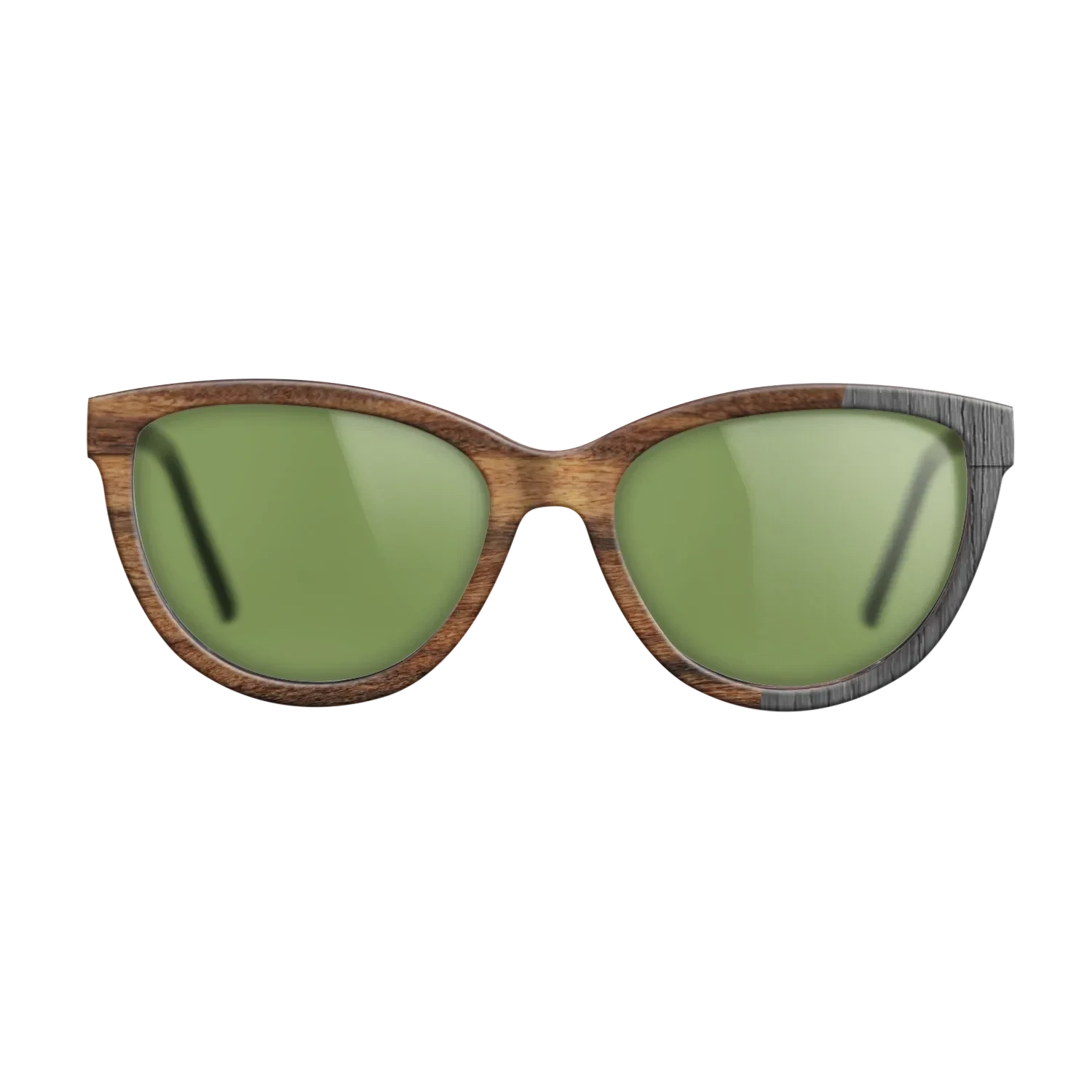 Poplar Dyed: Grey,Santos Rosewood Light: Bauhaus - The Maiden - Cat - SIRIS wood optic